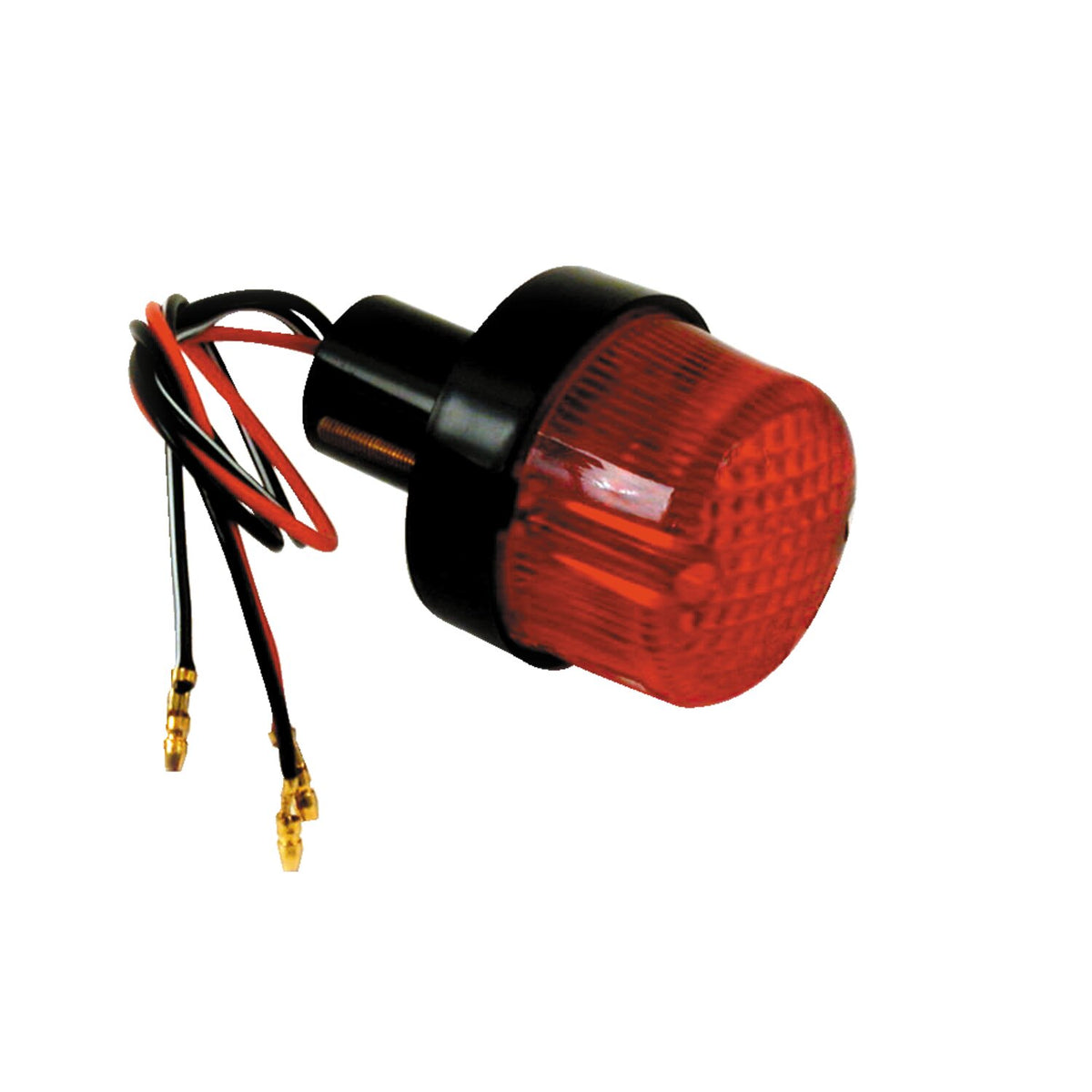 Retro taillight. no license plate light. Black