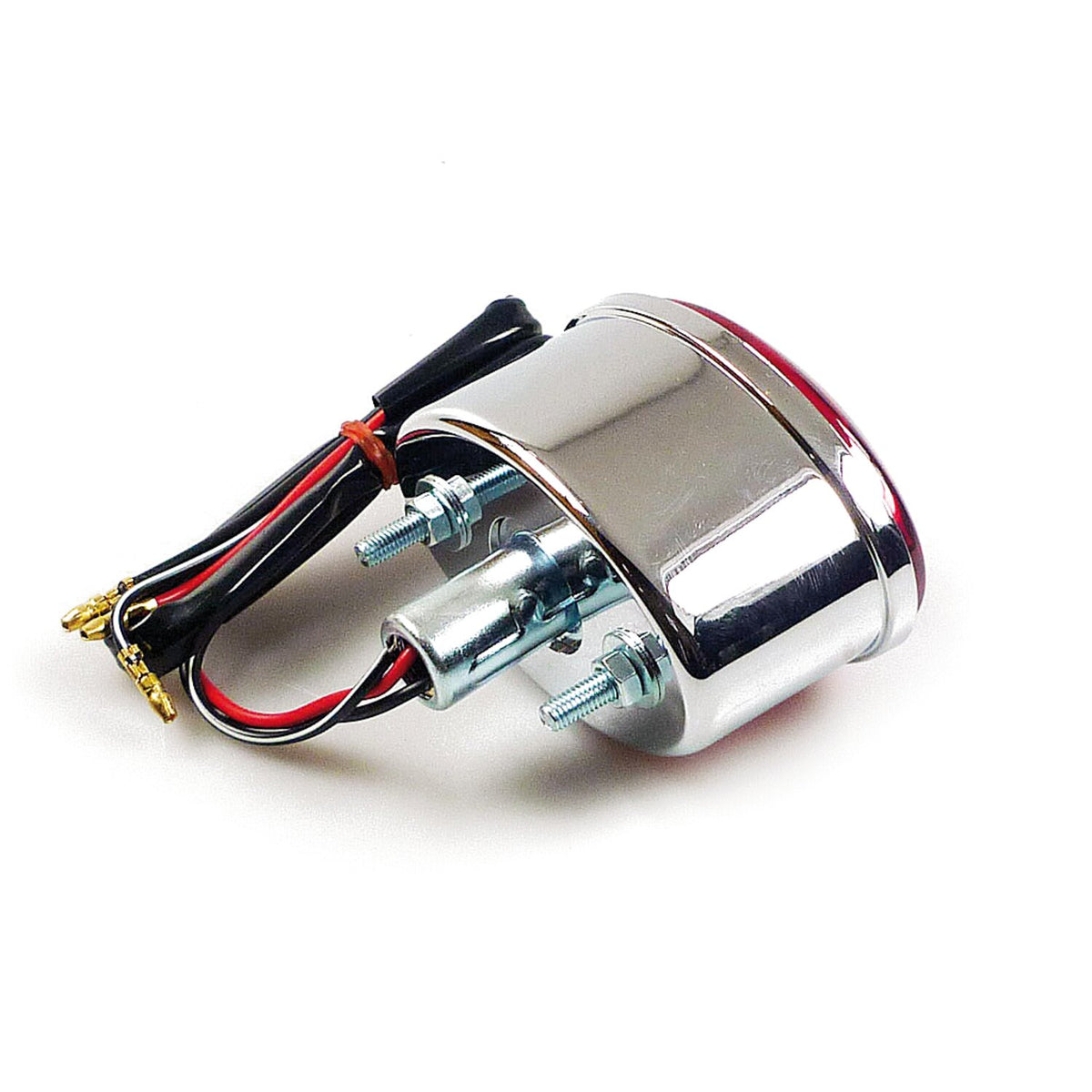 Medium cateye taillight. Chrome