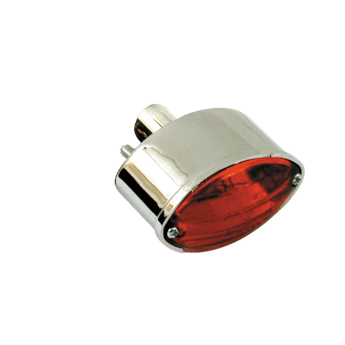 Mini cateye taillight. Chrome