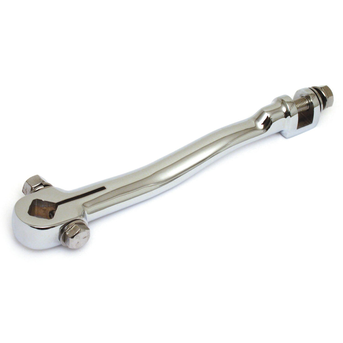 Early kickstart arm. Chrome