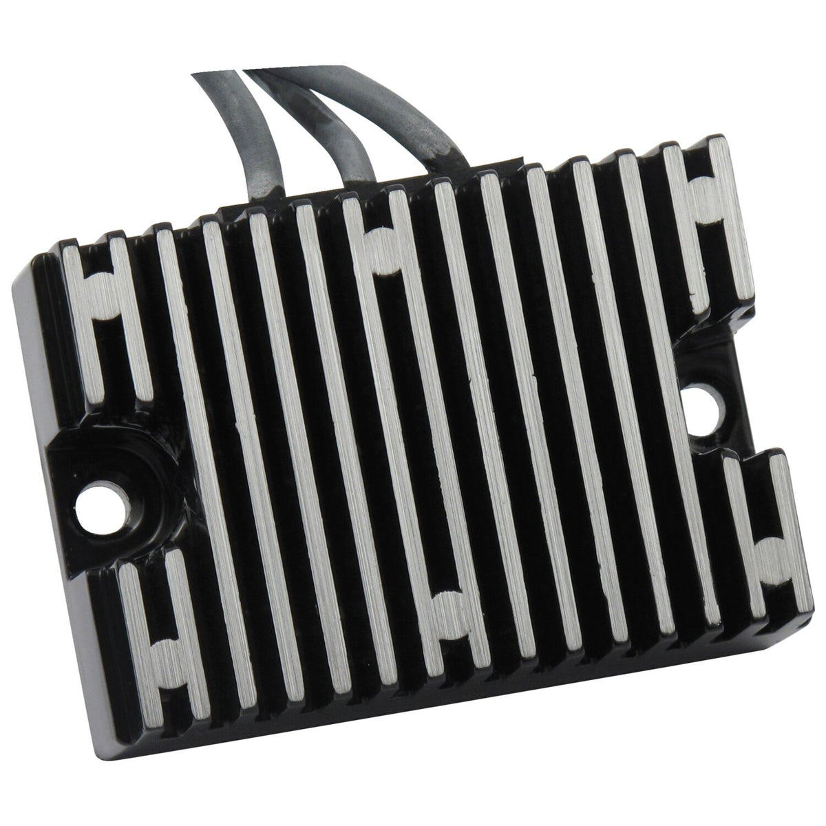 Accel, voltage regulator/rectifier. Black