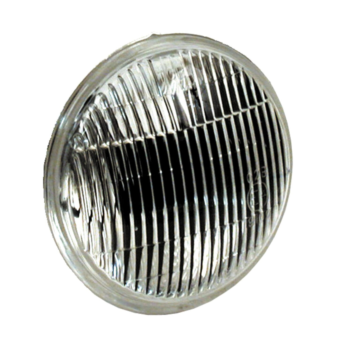 4-1/2" spotlamp unit. H3. fog light. Ribbed lens
