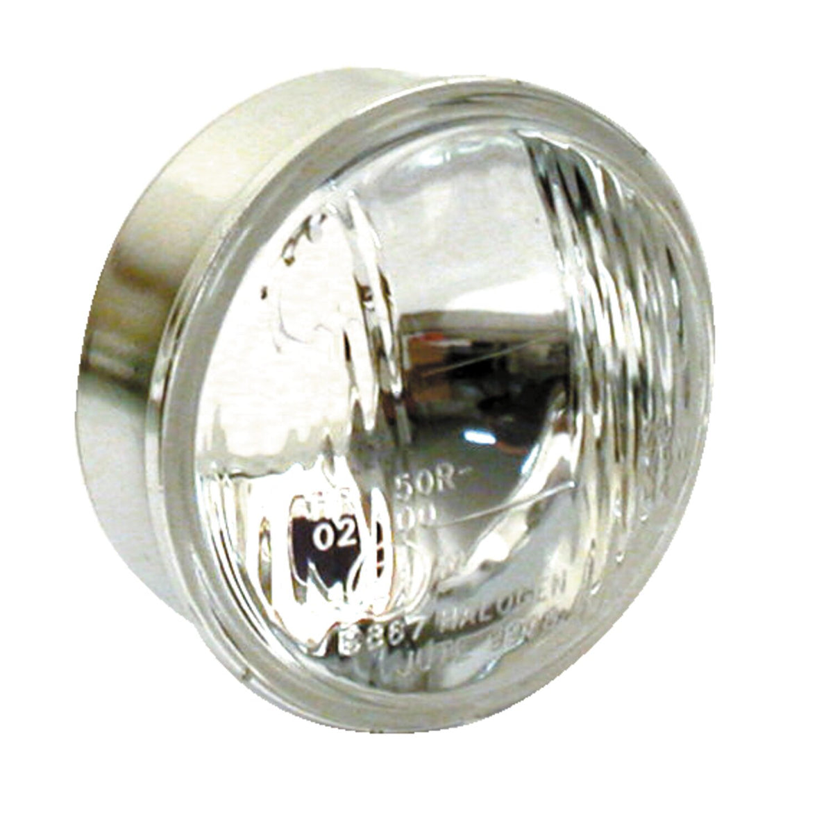 Headlamp unit H4. 4" (90mm)