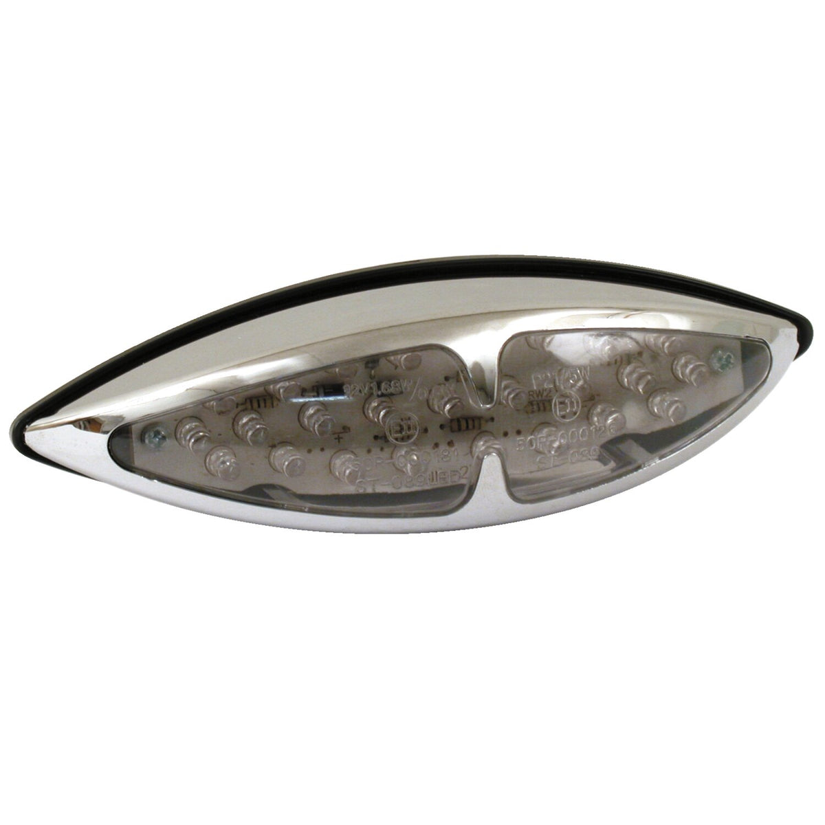 L.A. LED taillight. Chrome