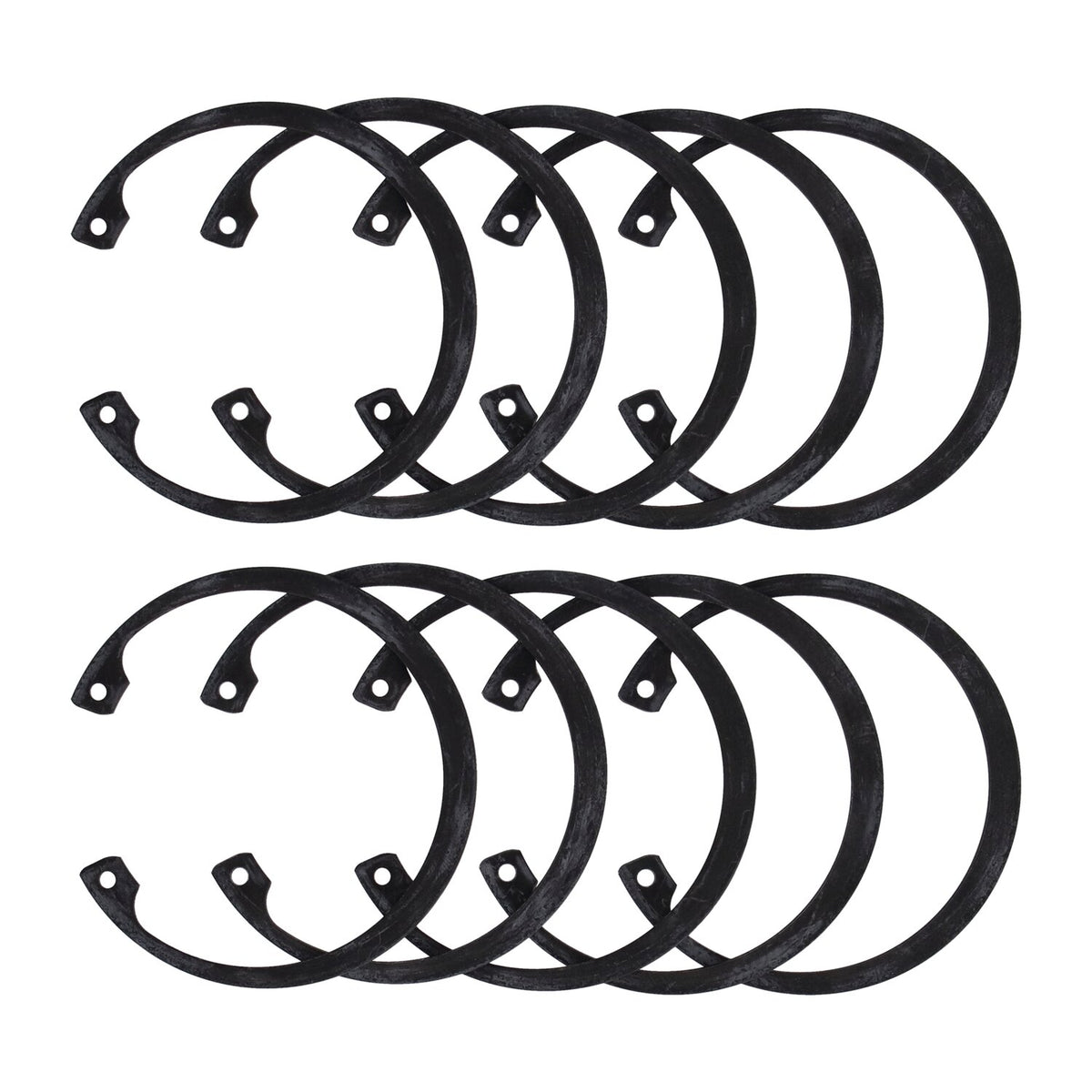 Retaining ring, clutch shell bearing