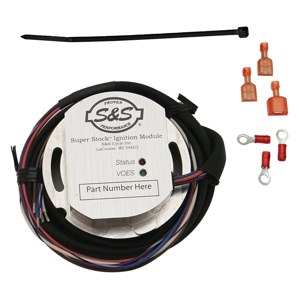 S&S, SuperStock ignition module. 93" HC S&S Shovel