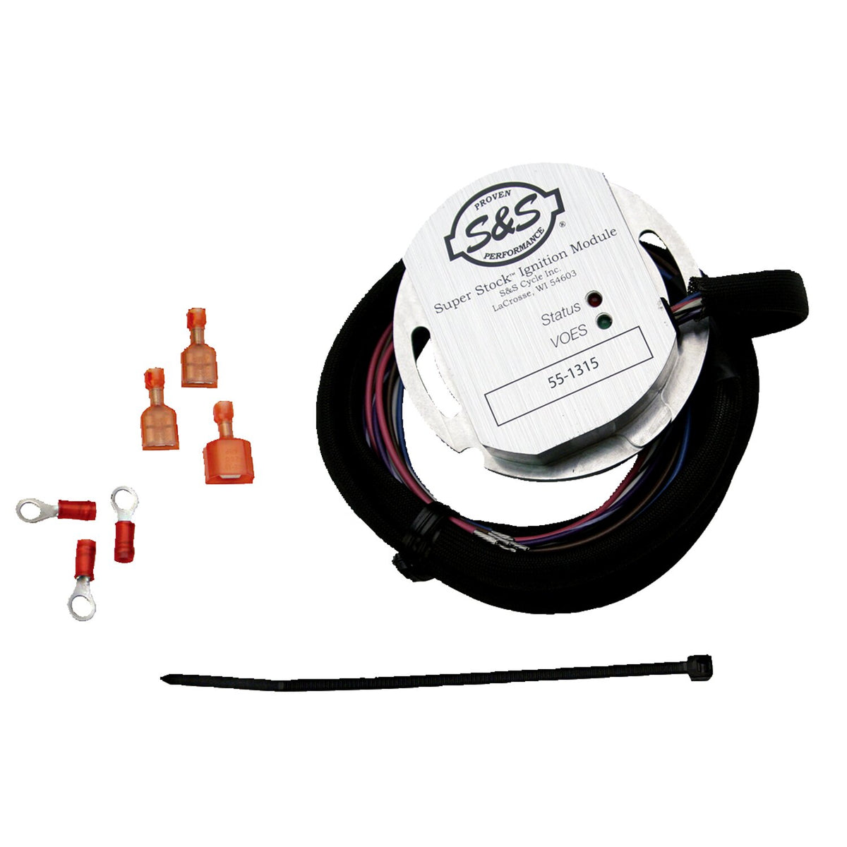 S&S, SuperStock ignition module. 96" S&S Evo
