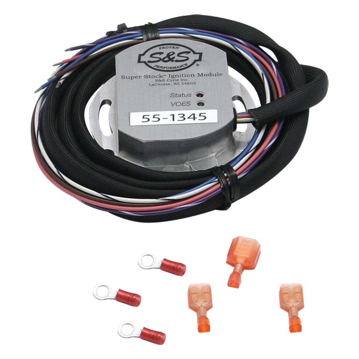 S&S, SuperStock ignition module. 113" S&S Evo