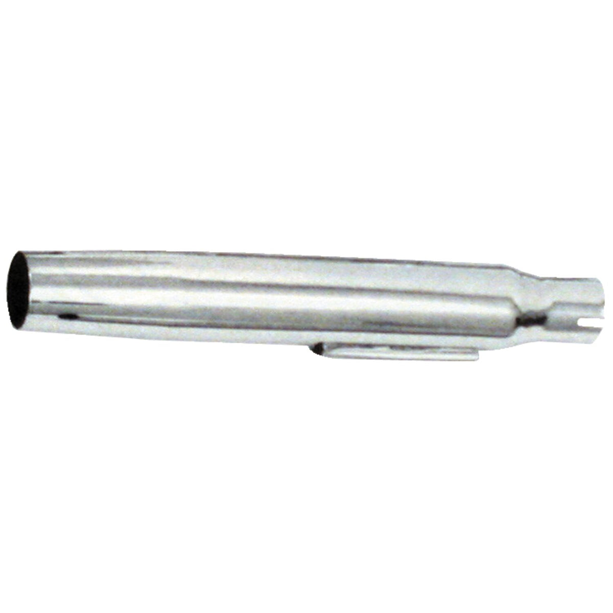 Paughco, Replacement muffler. Tapered. Chrome