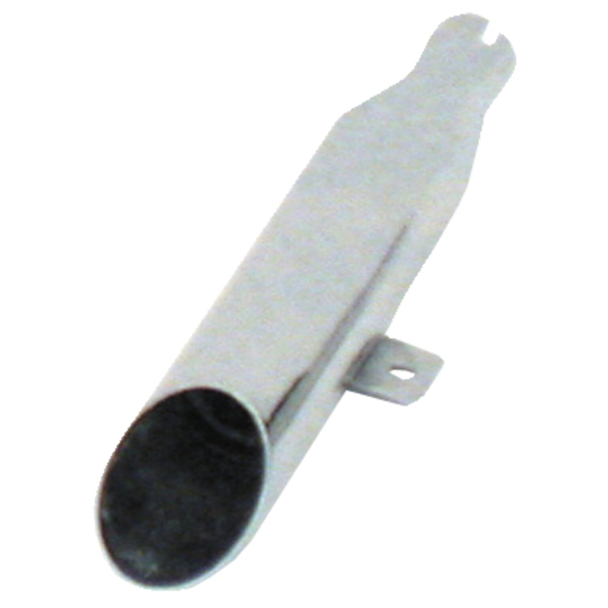 Paughco, Replacement muffler. Slash cut. Chrome