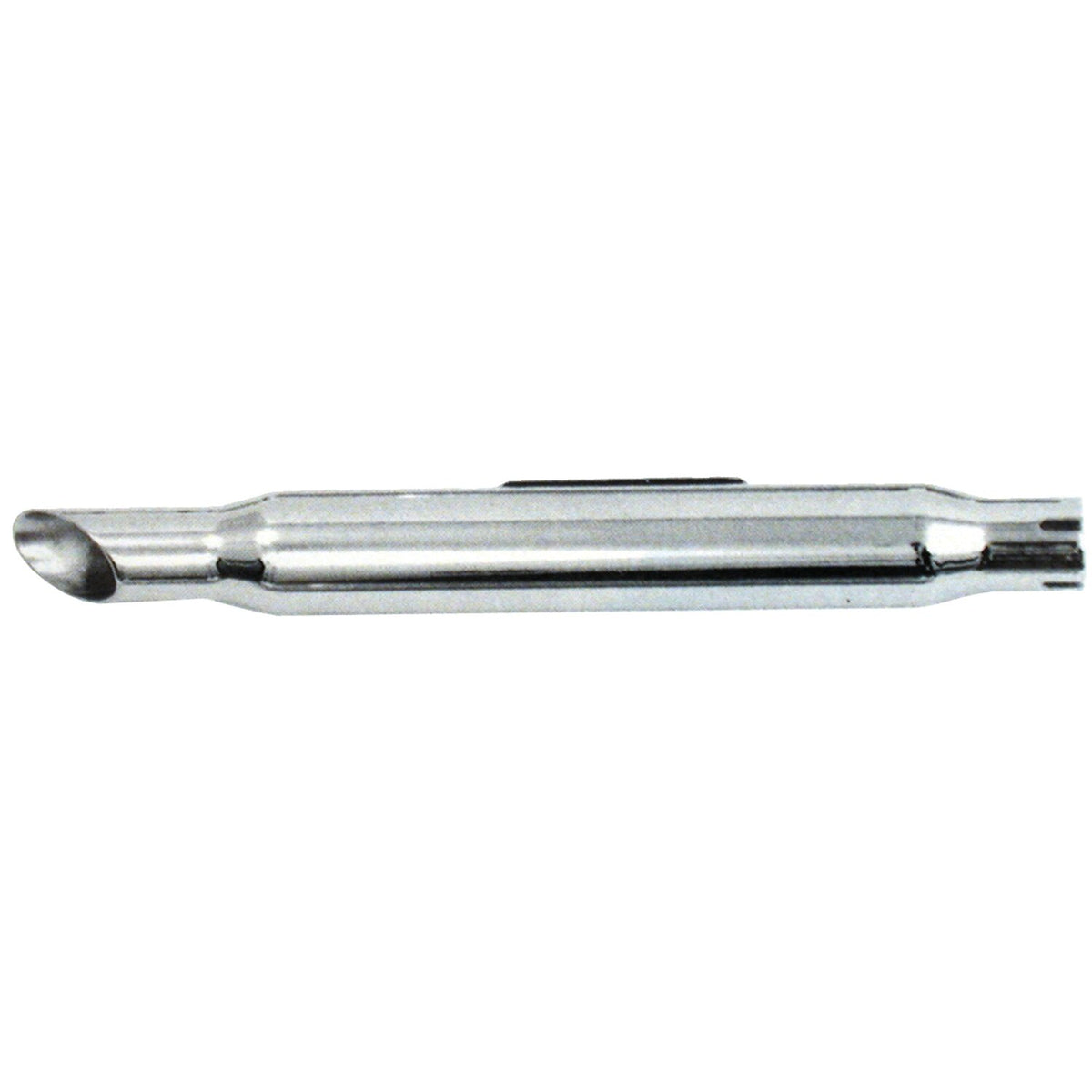 Paughco, Shorty Slash cut universal muffler. 22" long