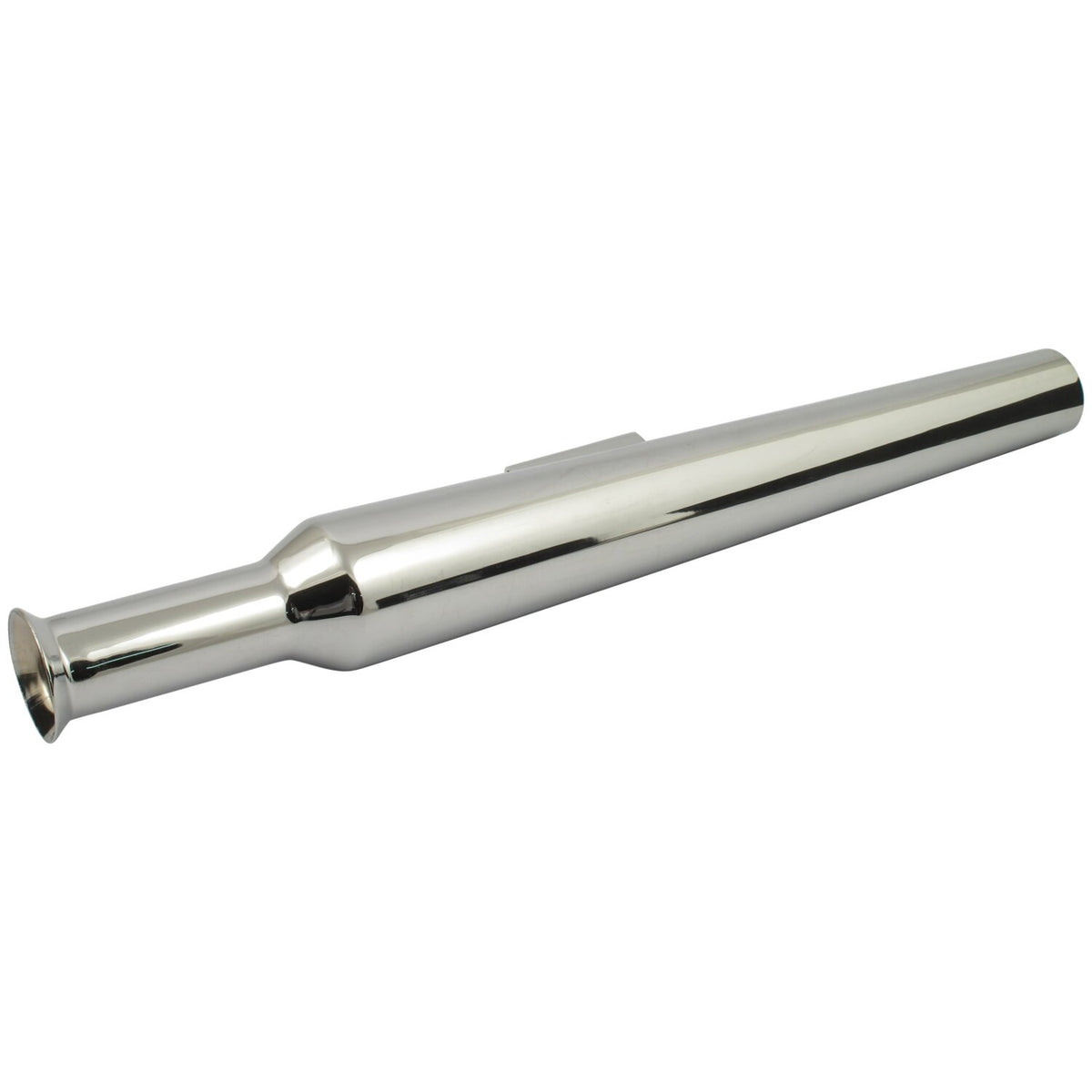Paughco, Bell tip universal muffler. 22" long