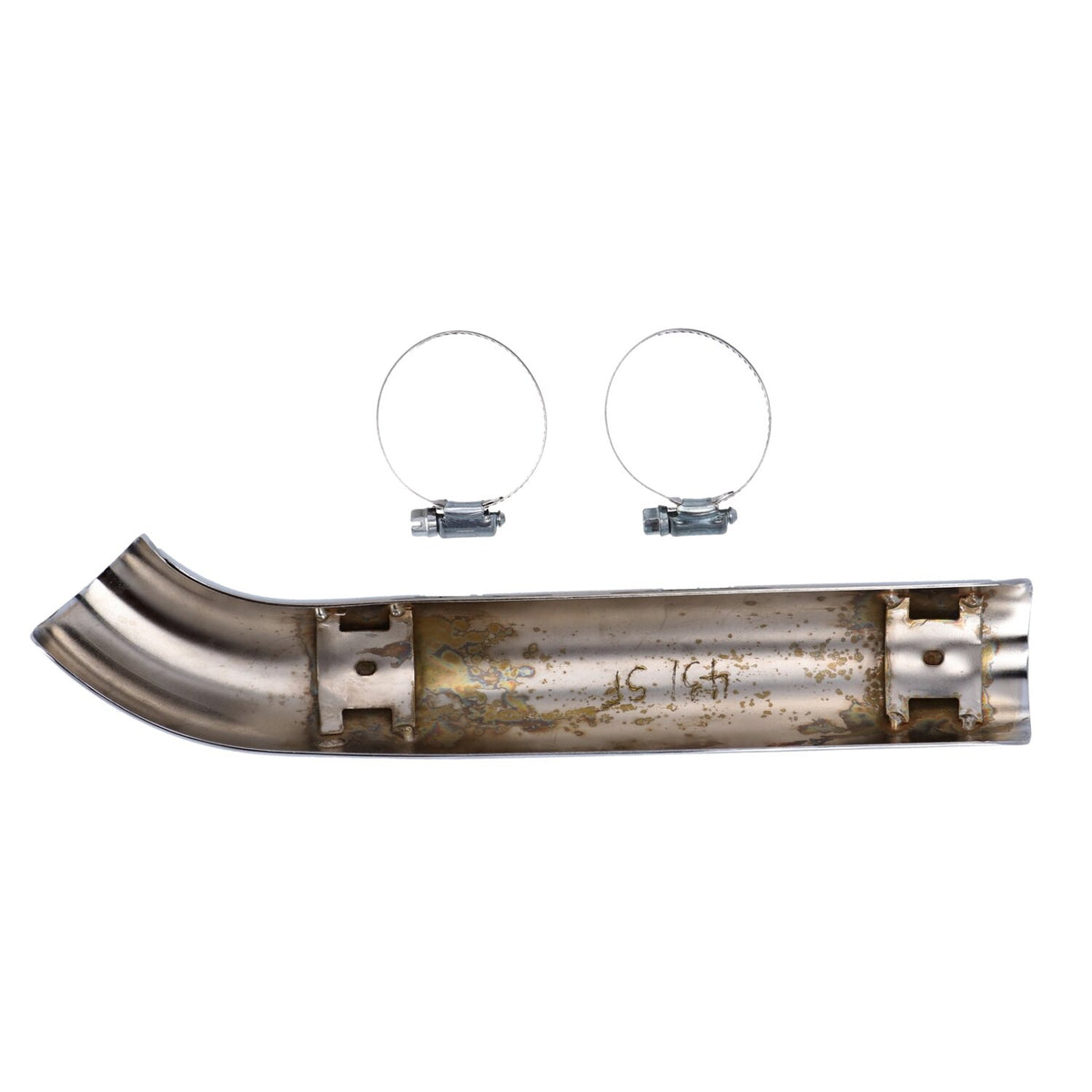 Paughco, Heatshield front. Chrome