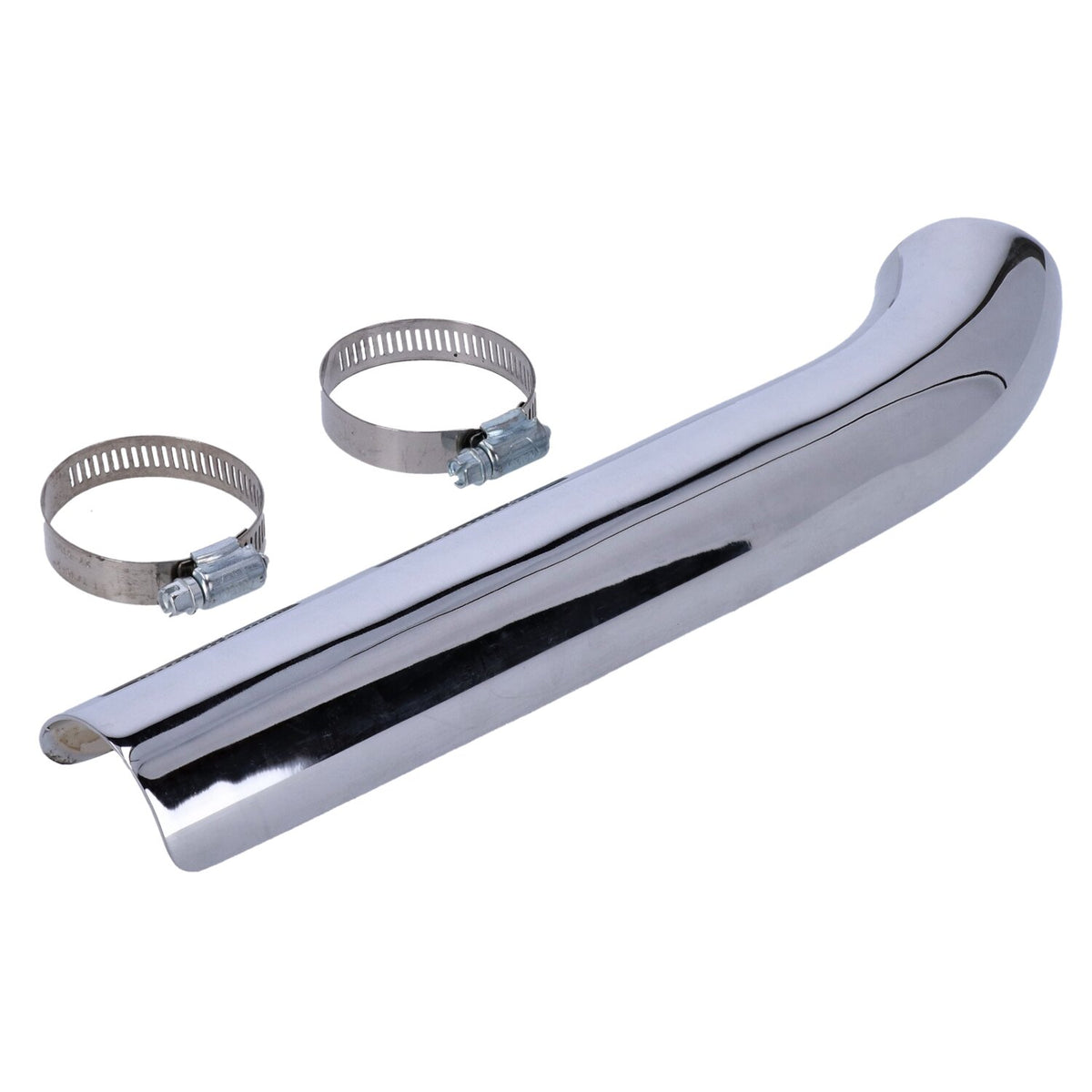 Paughco, Heatshield front. Chrome