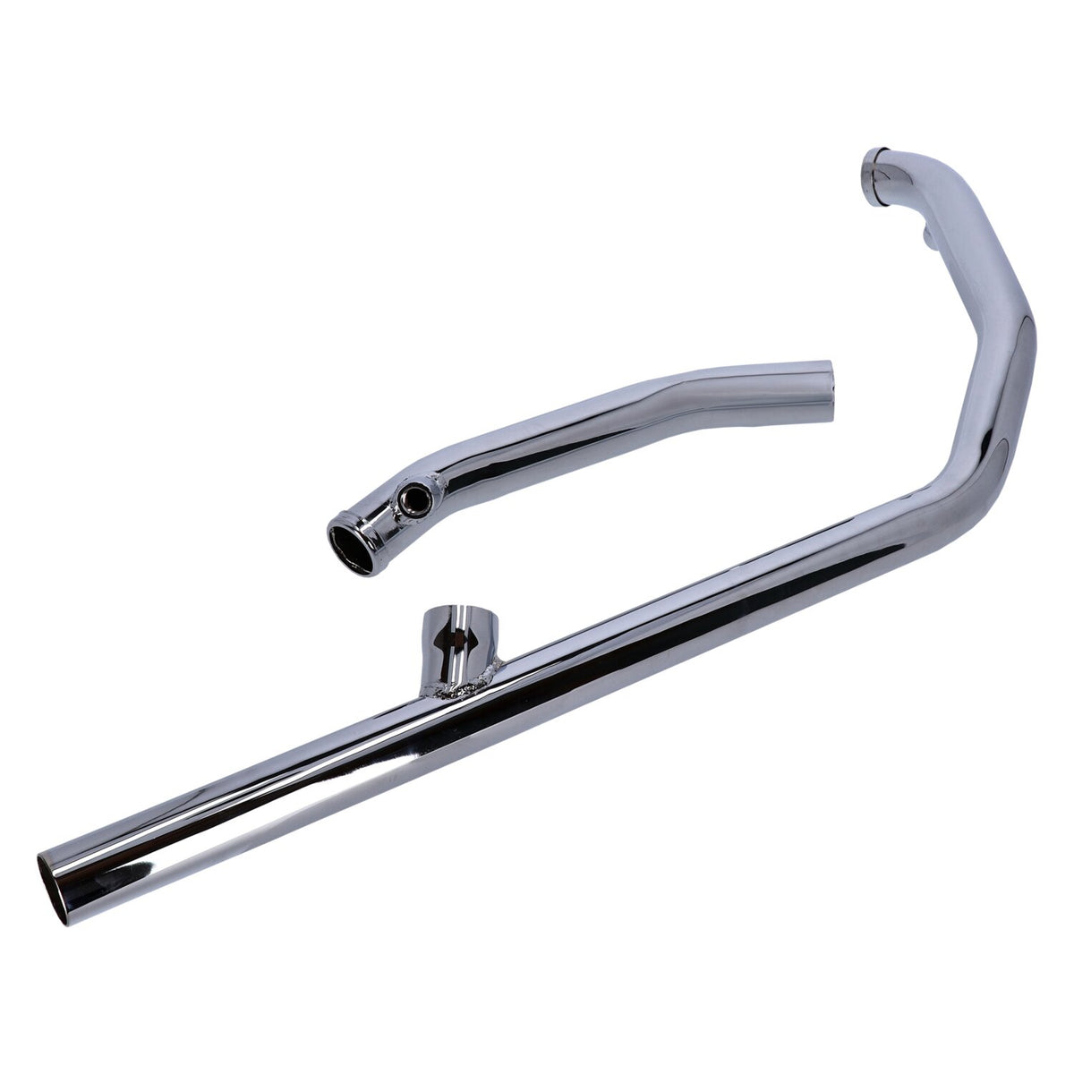 Paughco, 2 into 1 head pipes. Chrome