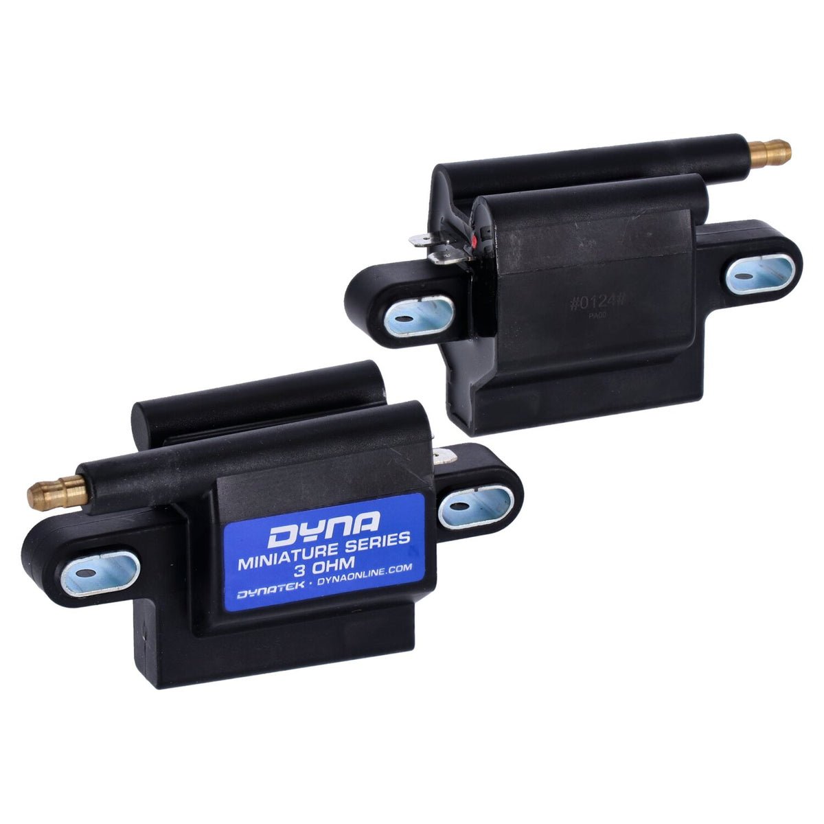 Dynatek, Dyna Miniature coil set. Single tower, 12V, 3 ohm