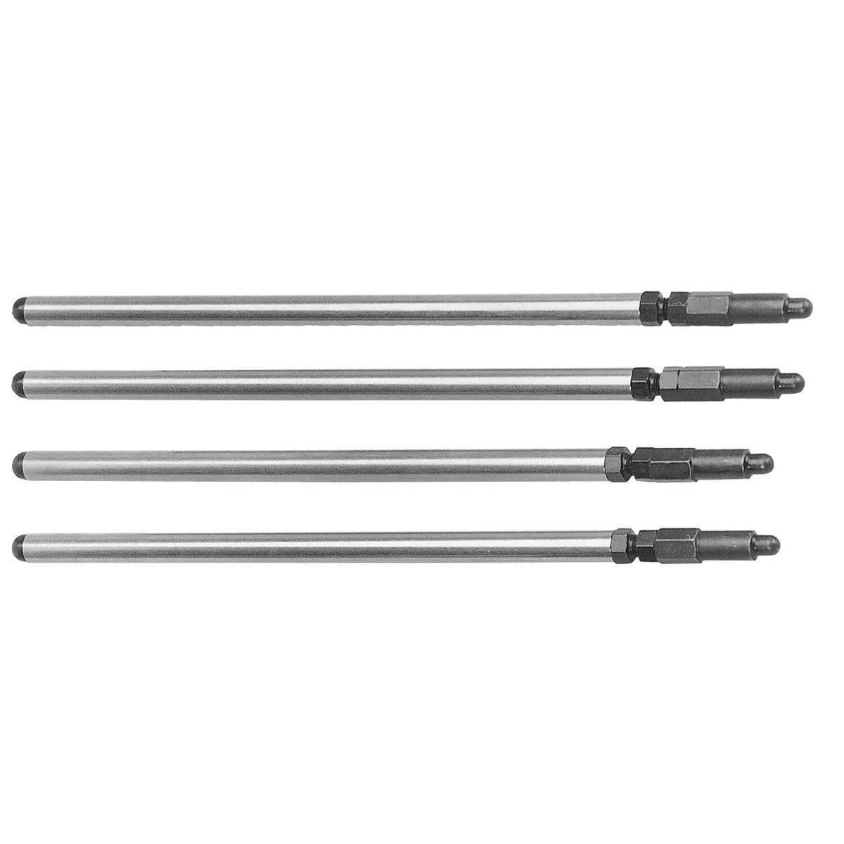 S&S, adj. chromoly pushrod set. Shovel hydraulic