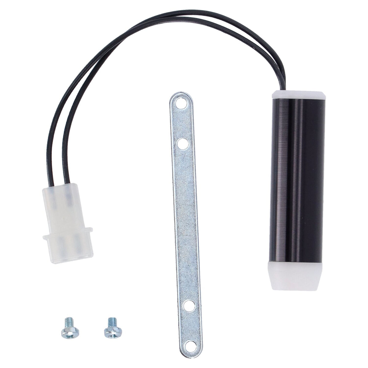 Dynatek, custom shift light. Black anodized