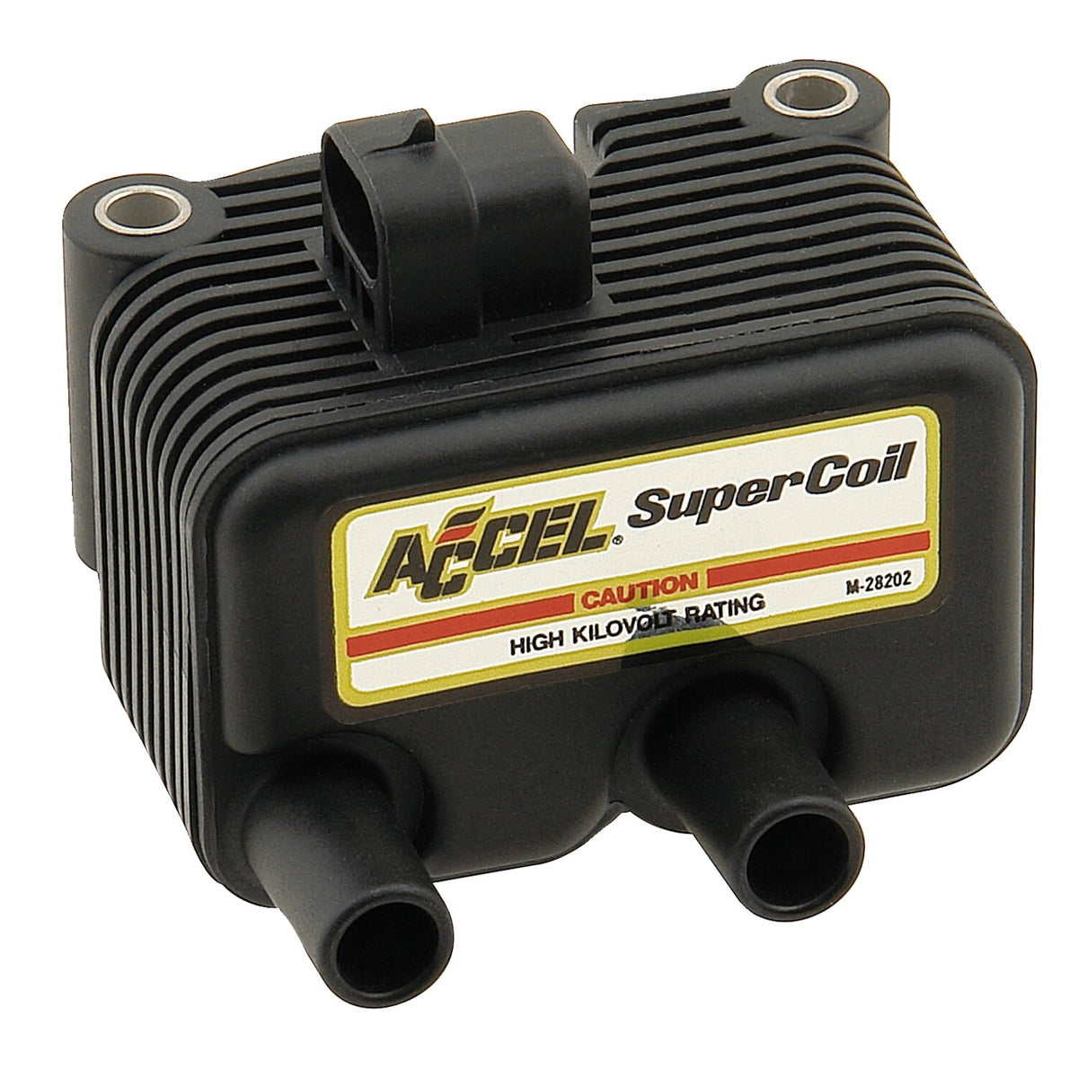 Accel, Twin Cam dual fire Super Coil. 12V / 0.5 Ohm