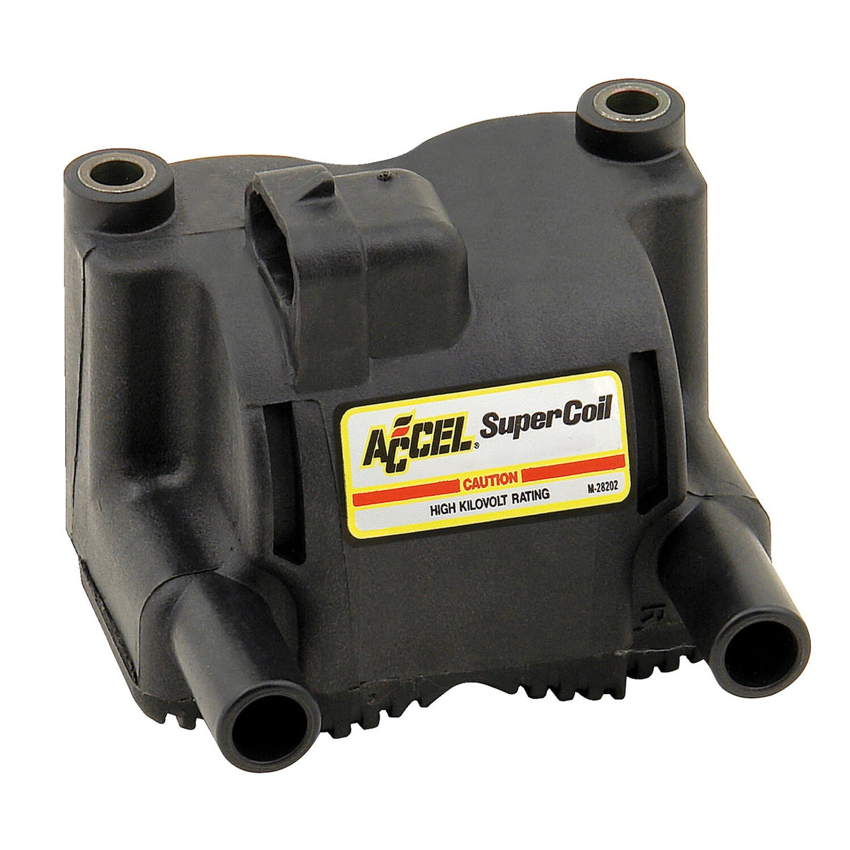 Accel, Twin Cam single fire Super Coil. 12V / 0.5 Ohm