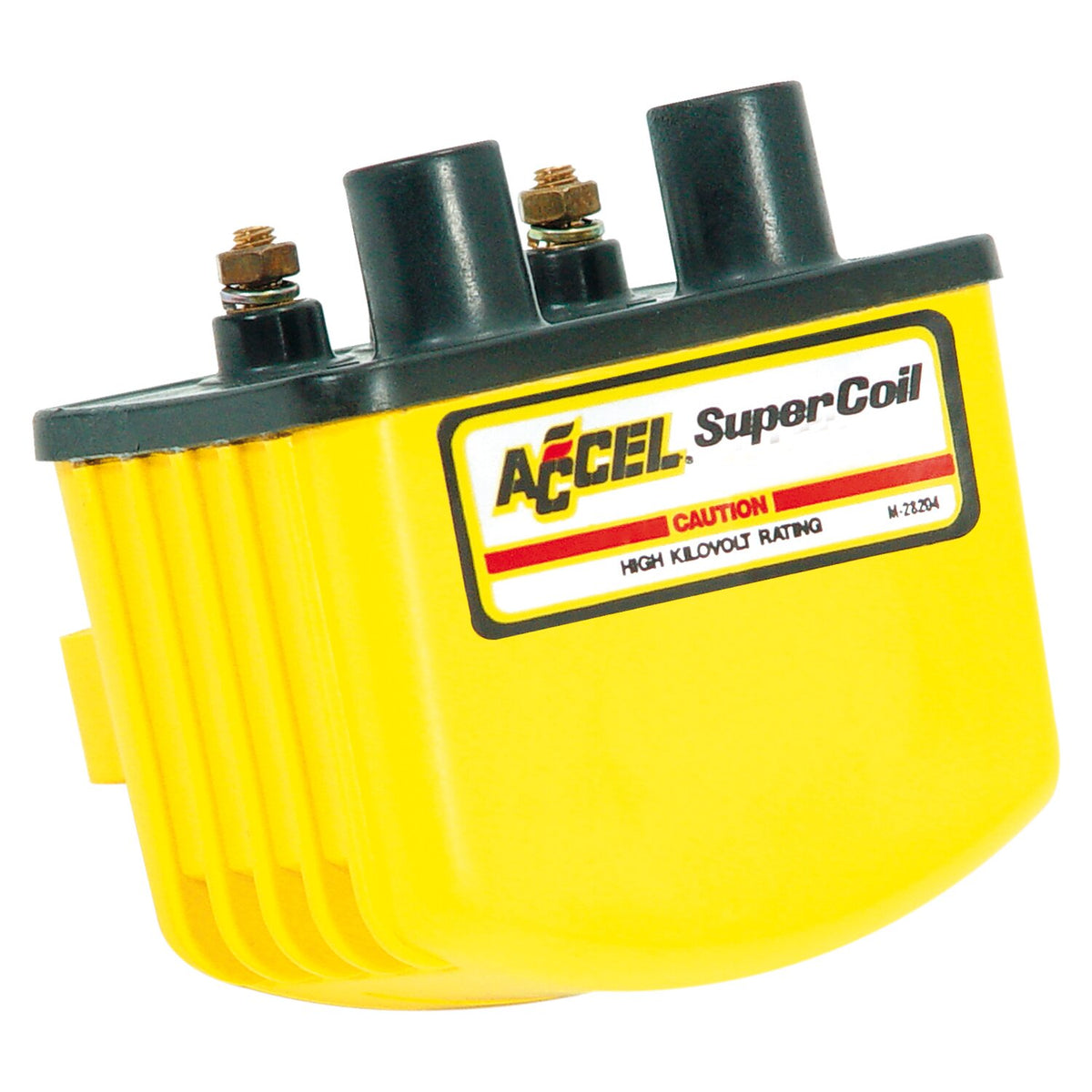 Accel, 'single fire super coil' yellow, 12V / 3 Ohm