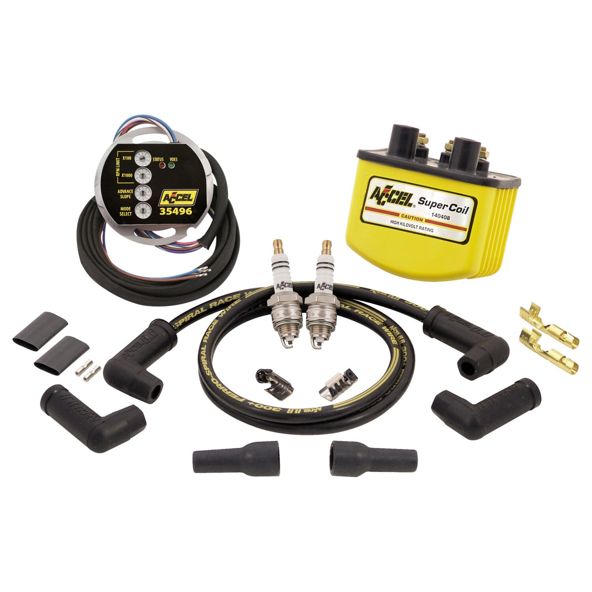 Accel, single fire ignition system kit
