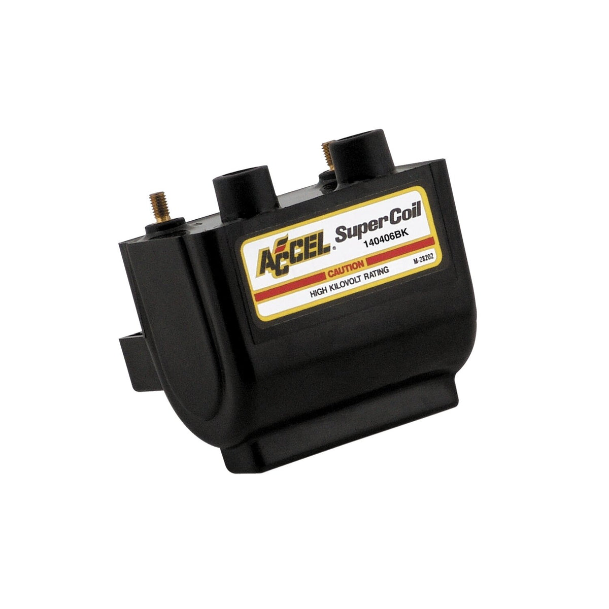 Accel HEI Super coil black, 12V / 4.7 ohm