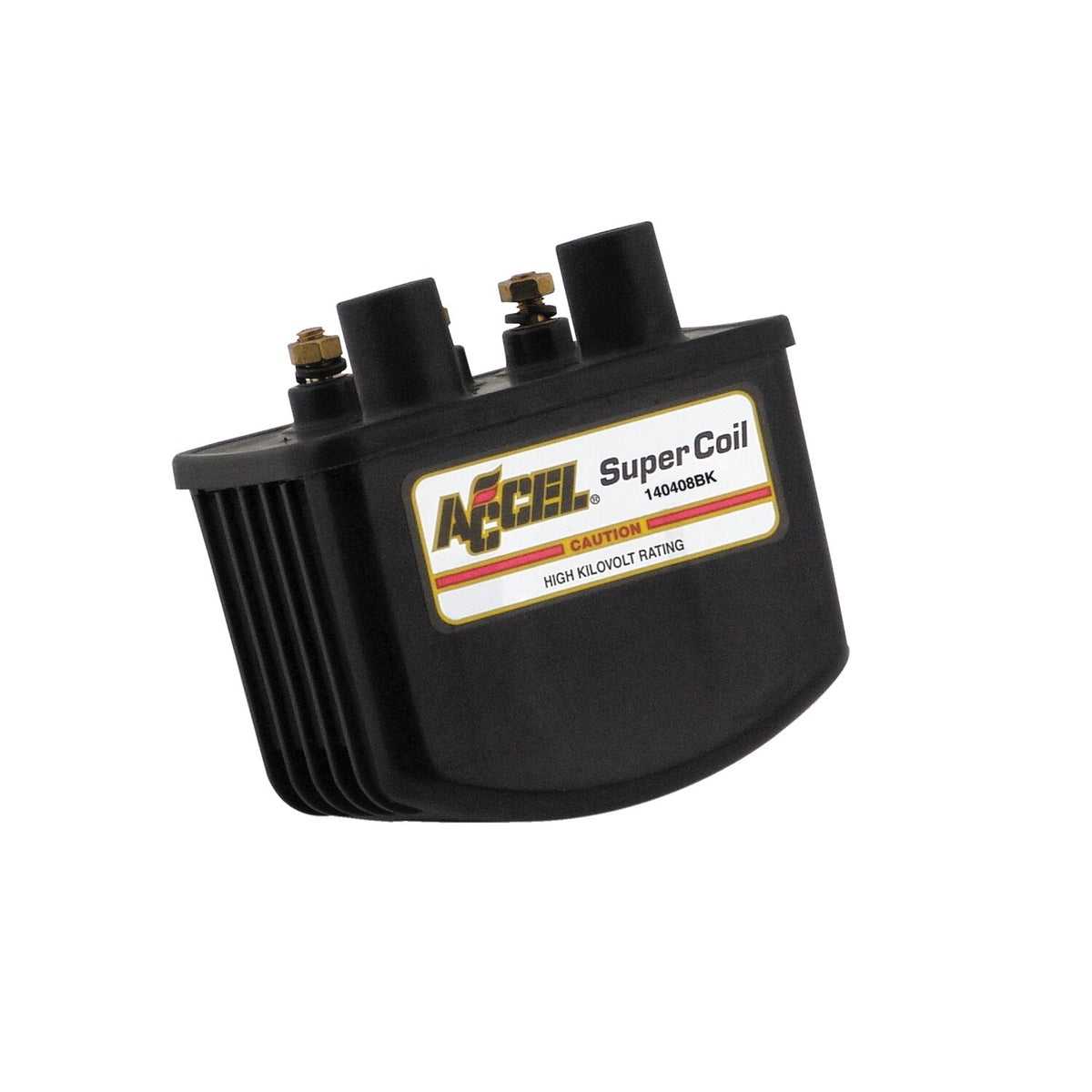 Accel 'single fire super coil' black, 12V / 3 Ohm
