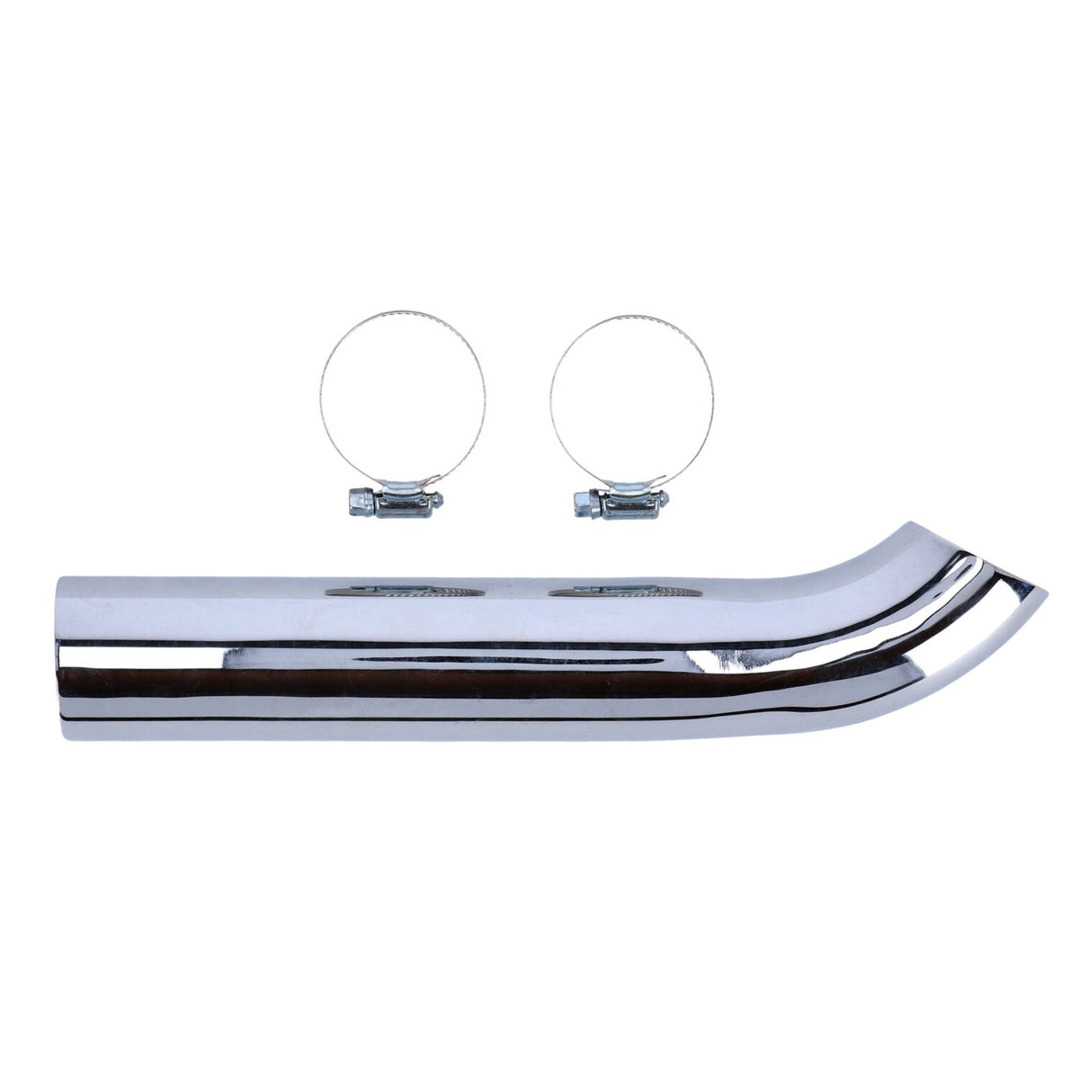 Paughco, Heatshield front. Chrome