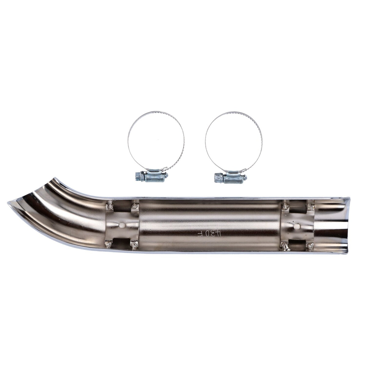 Paughco, Heatshield front. Chrome