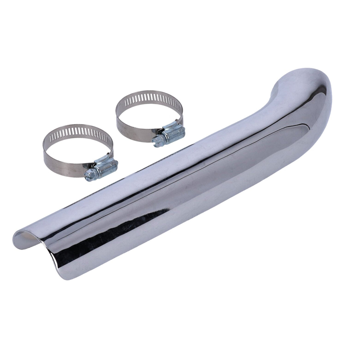 Paughco, Heatshield front. Chrome