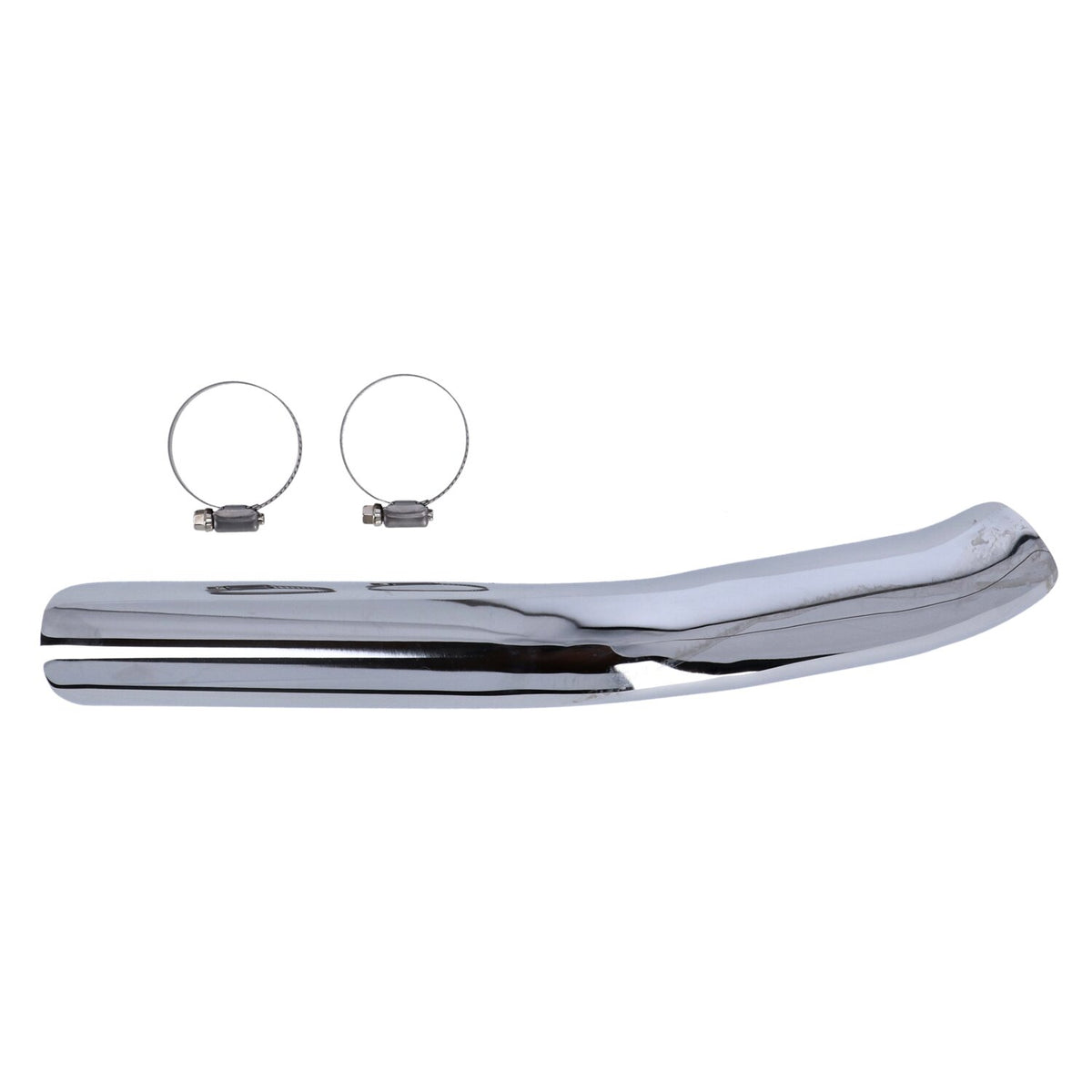 Paughco, Heatshield rear. Chrome