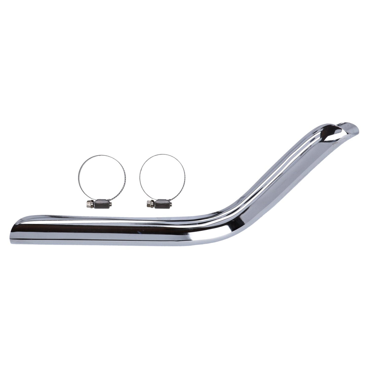 Paughco, Heatshield rear. Chrome