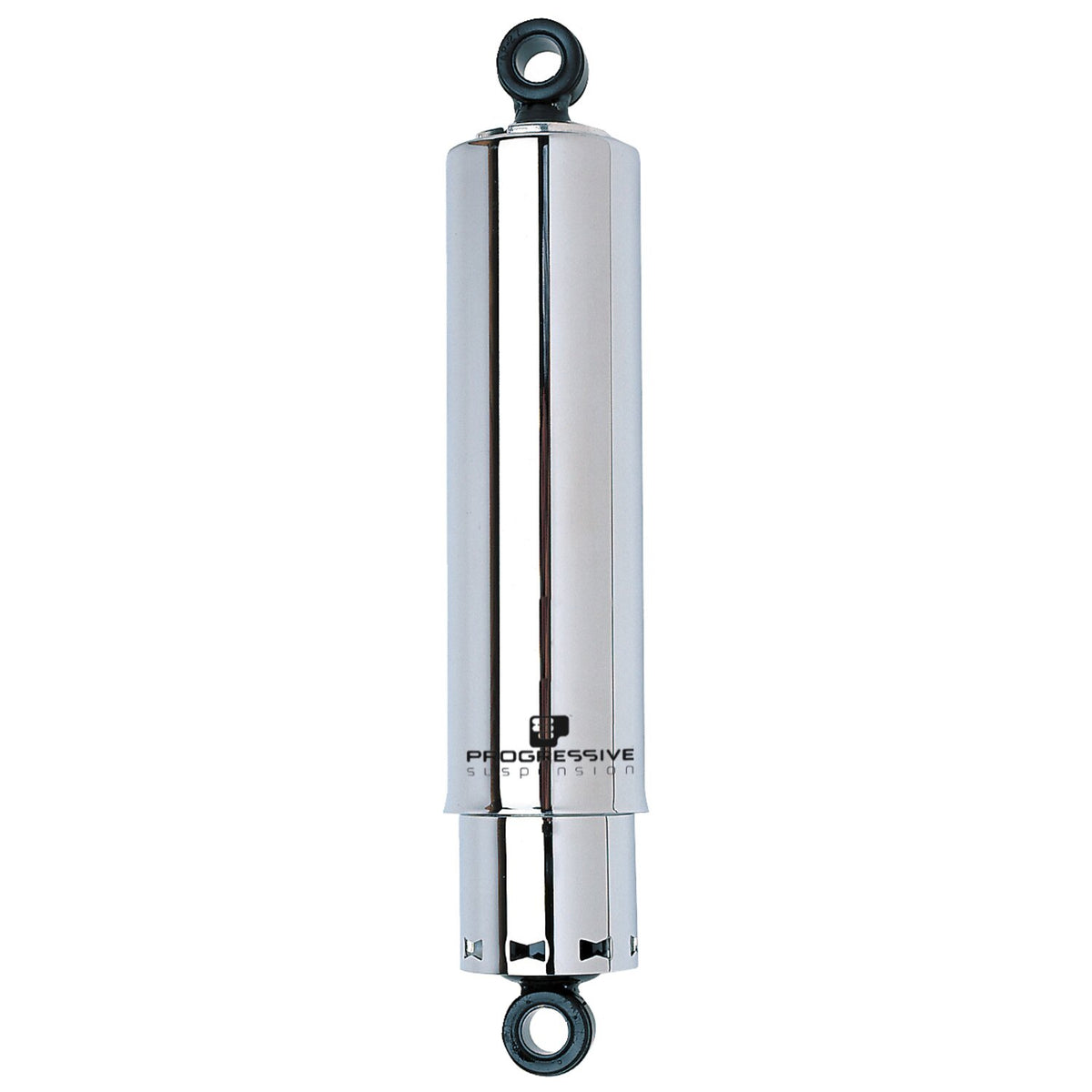 PS, 412 series shock set. 13.5". STD Duty. Chrome with cover
