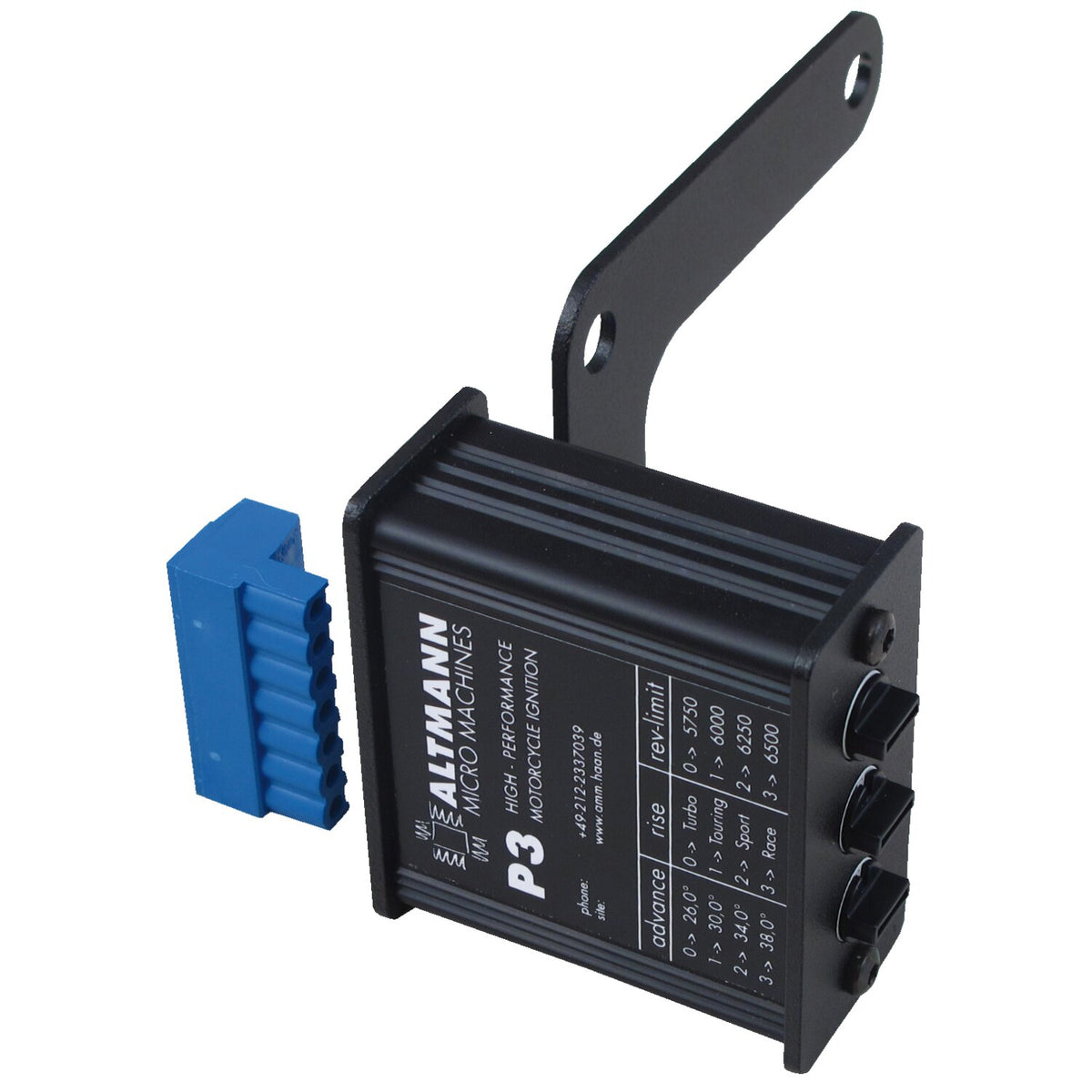 Altmann, AMM-P3 single fire ignition module