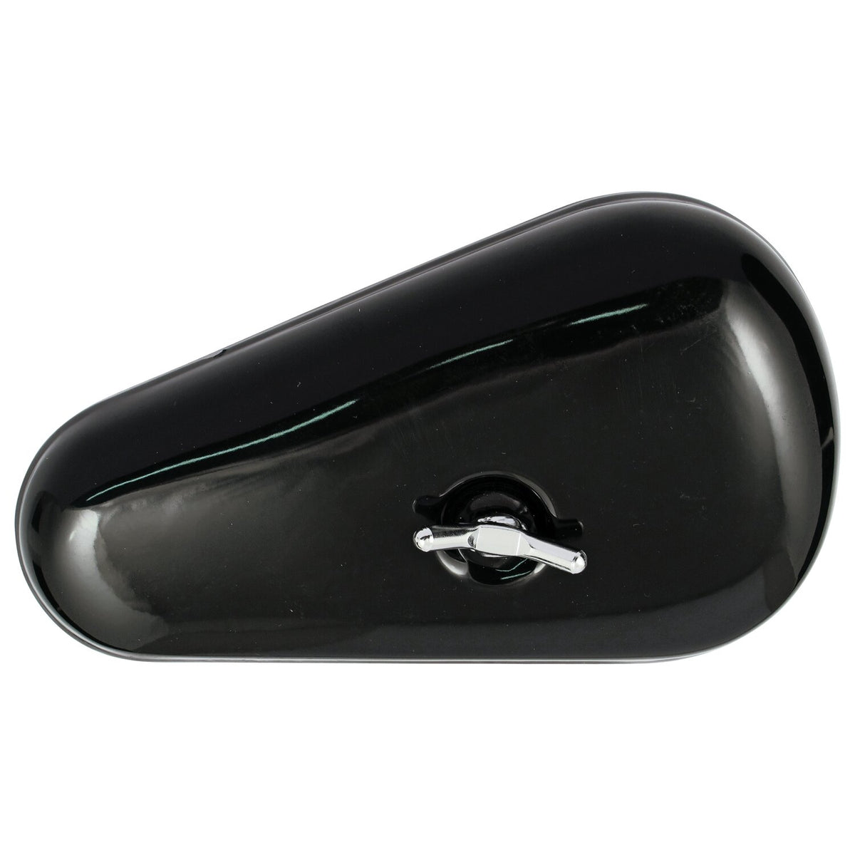 Paughco, teardrop early tool box smooth. Black