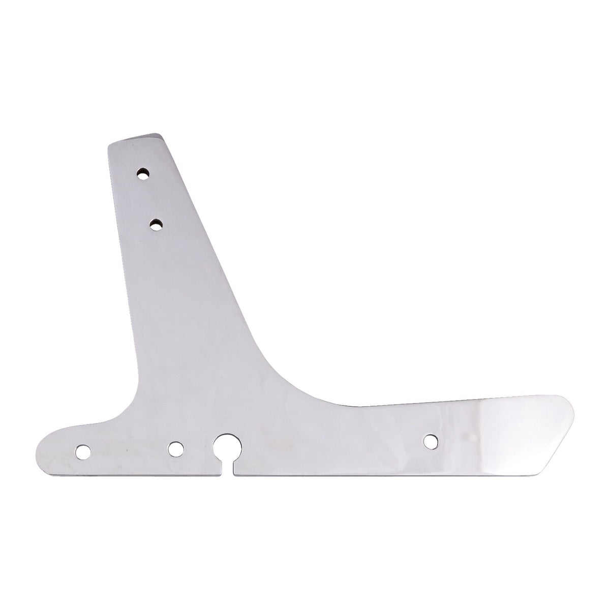 Sissybar side plates rigid mount