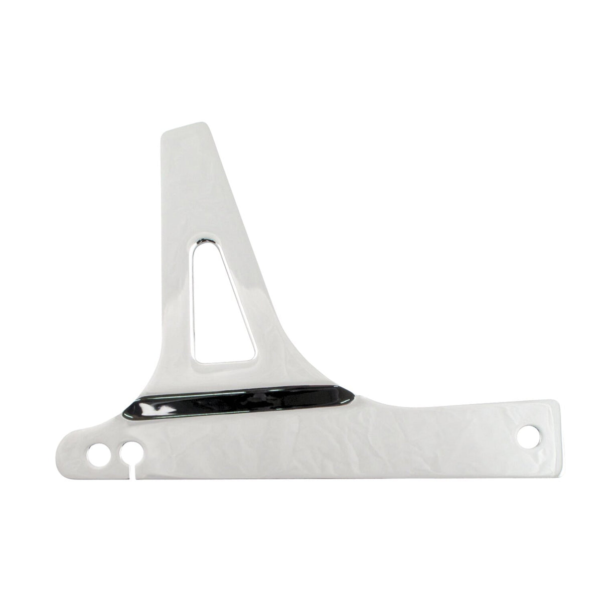 Sissybar side plates rigid mount