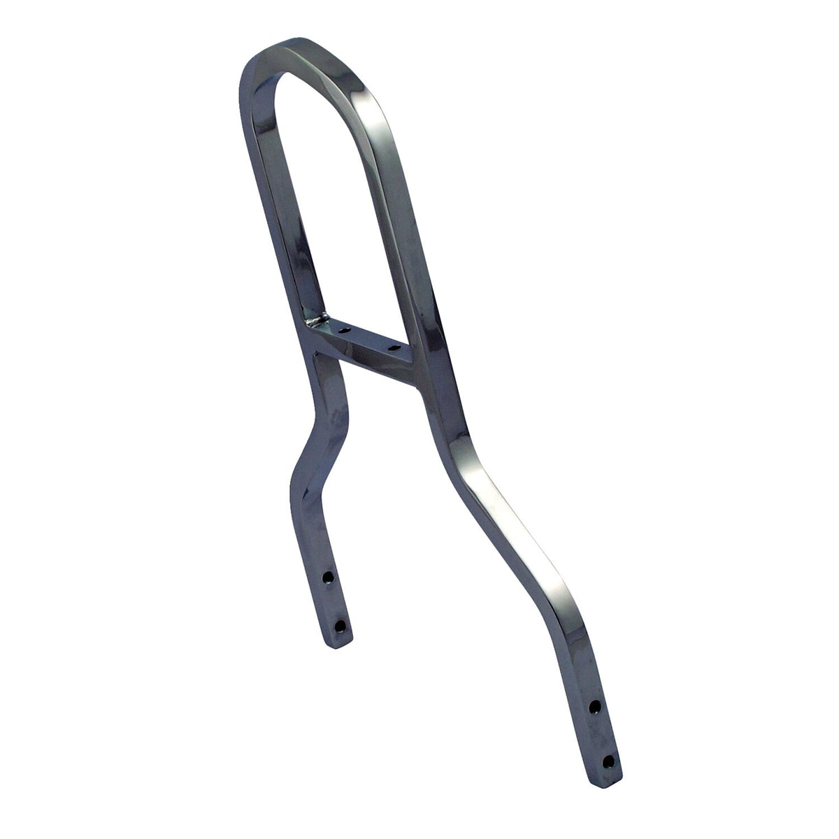 Sissybar upright 11", chrome