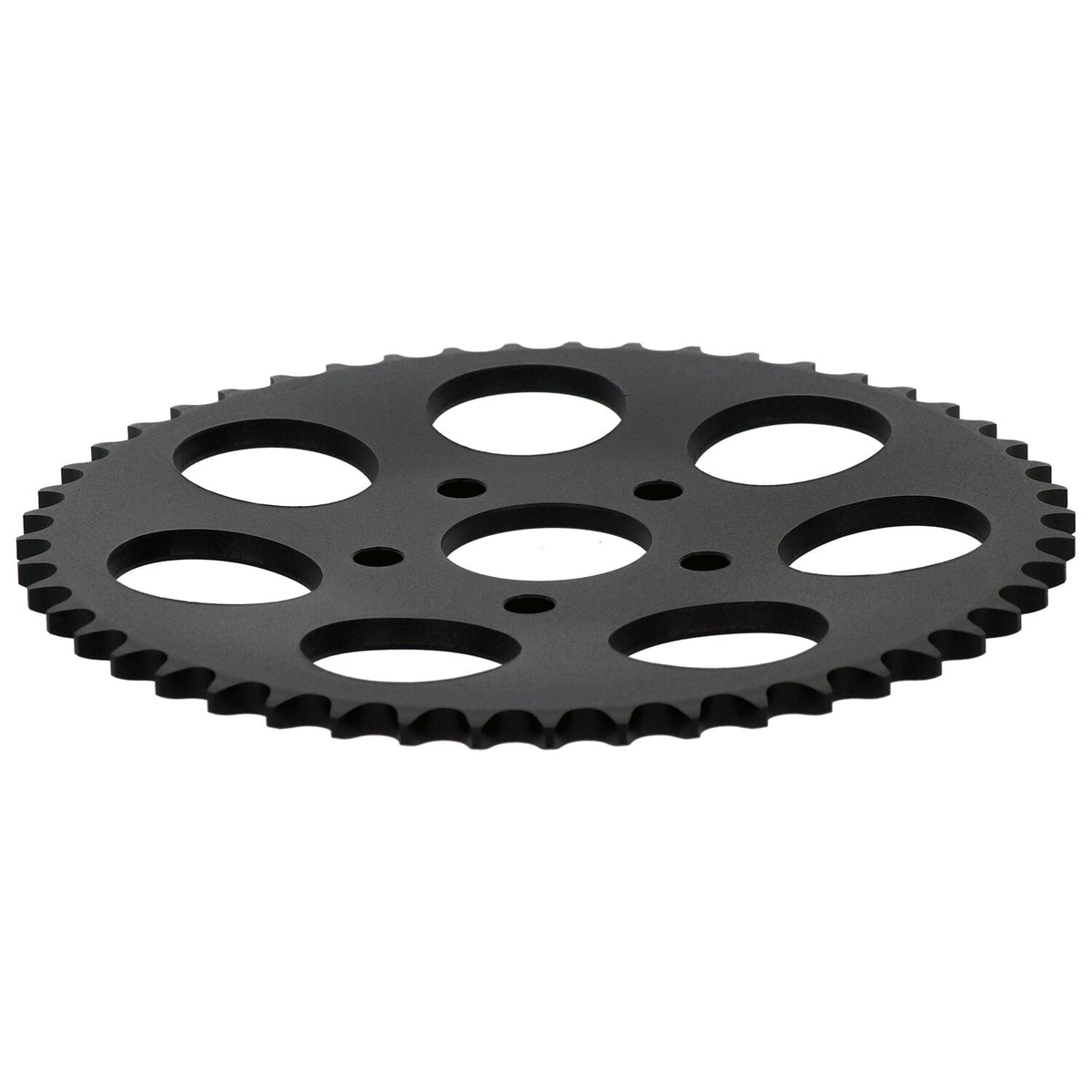 Rear sprocket, black. 49t