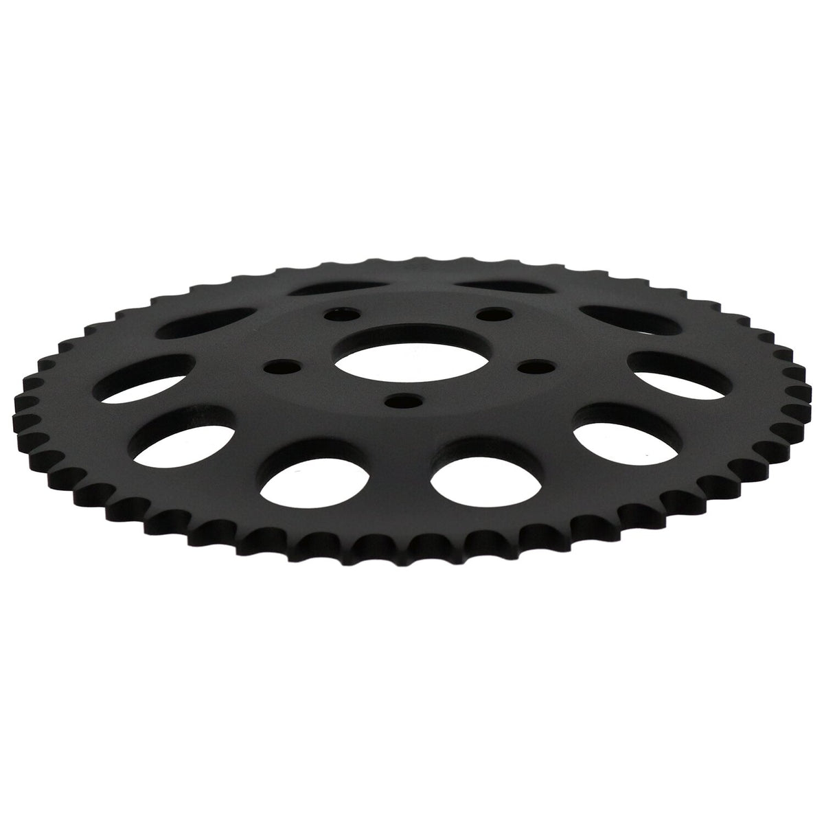 Rear sprocket, black. 48t