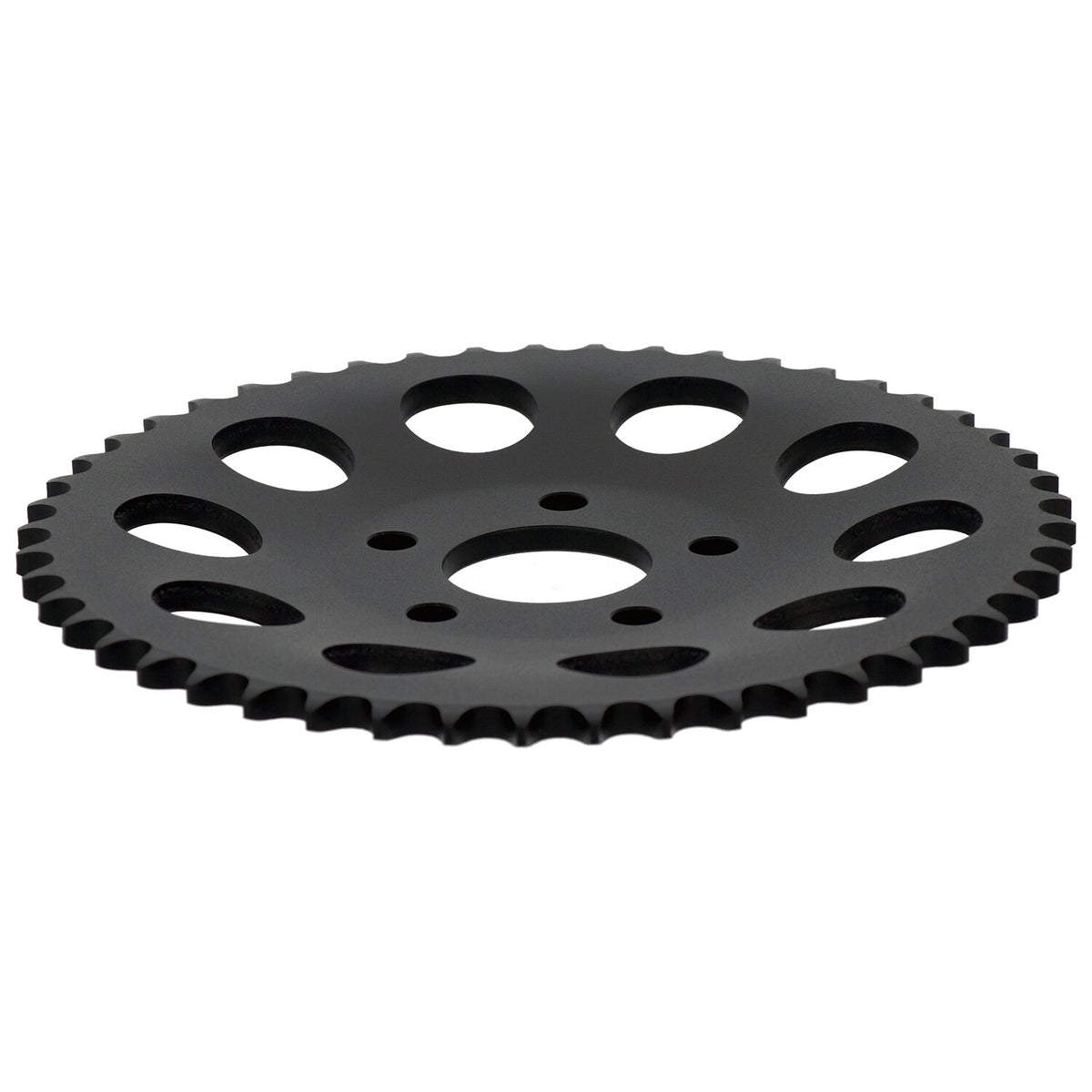 Rear sprocket, black. 49t