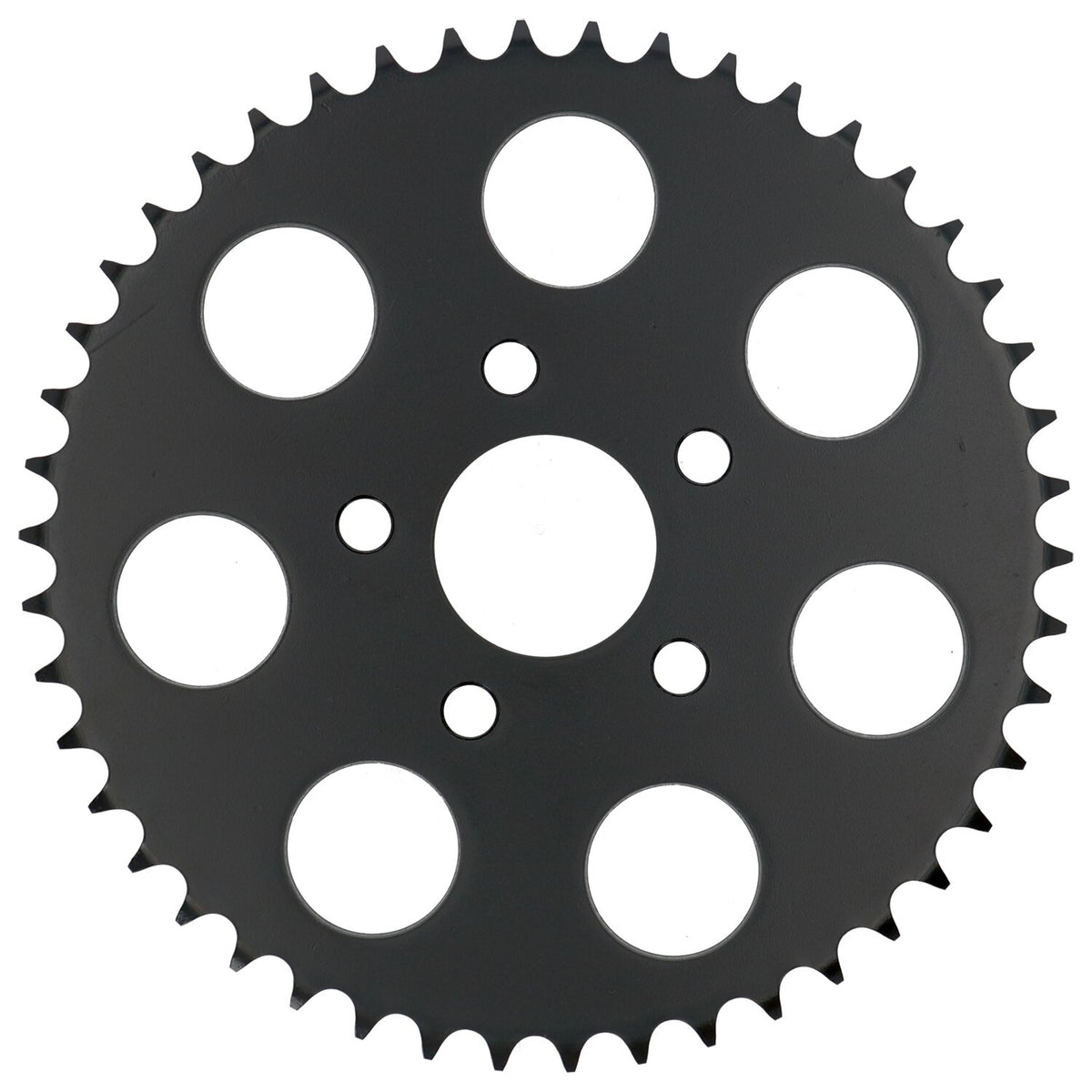 530 chain conversion rear sprocket 46t. Black