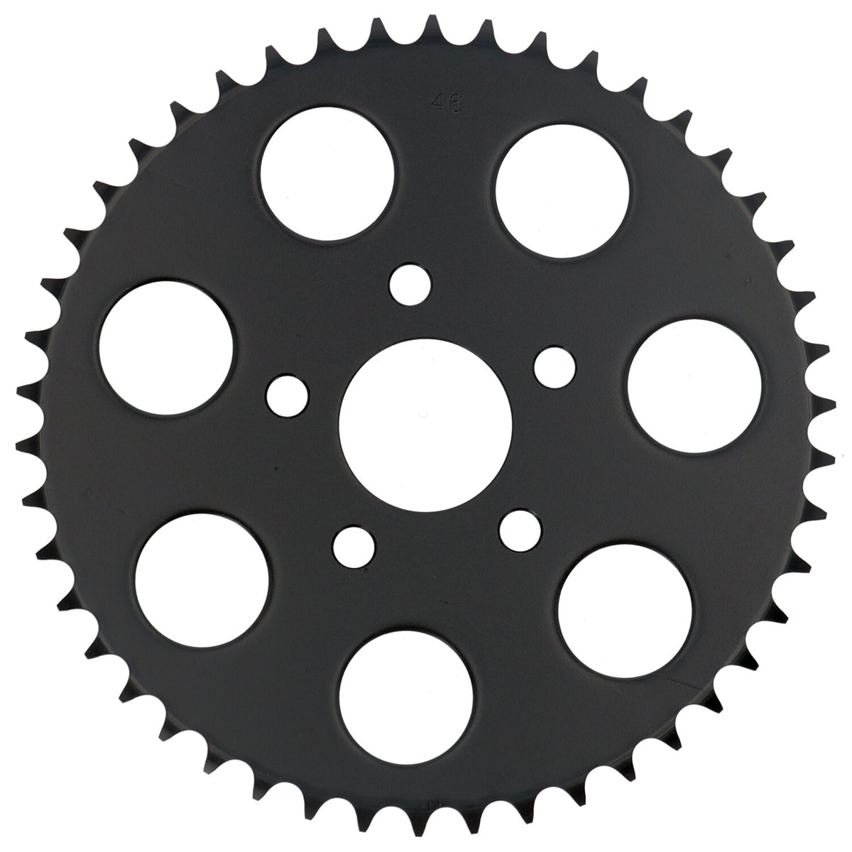 530 chain conversion rear sprocket 46t. Black