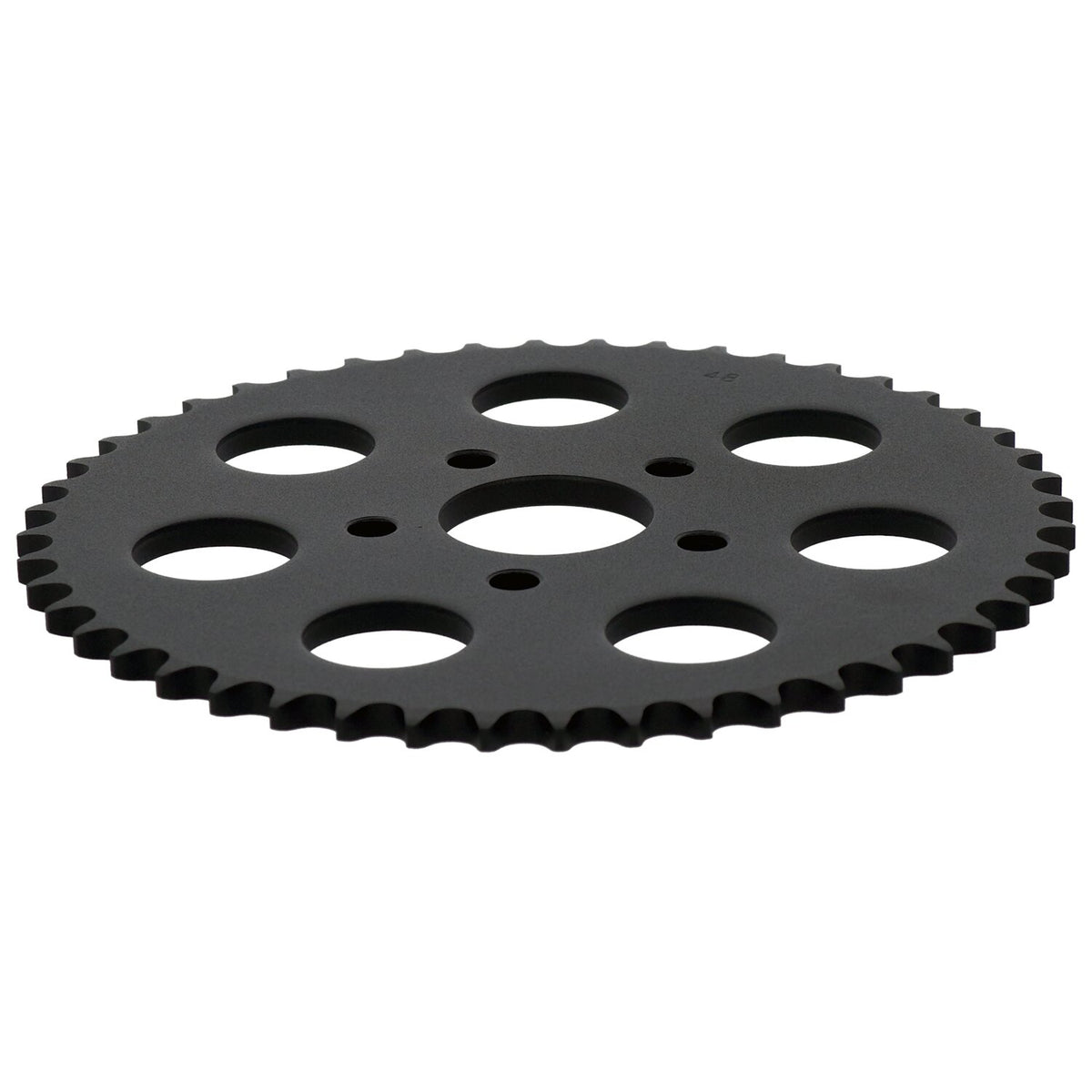 Chain conversion rear sprocket 48t. Black