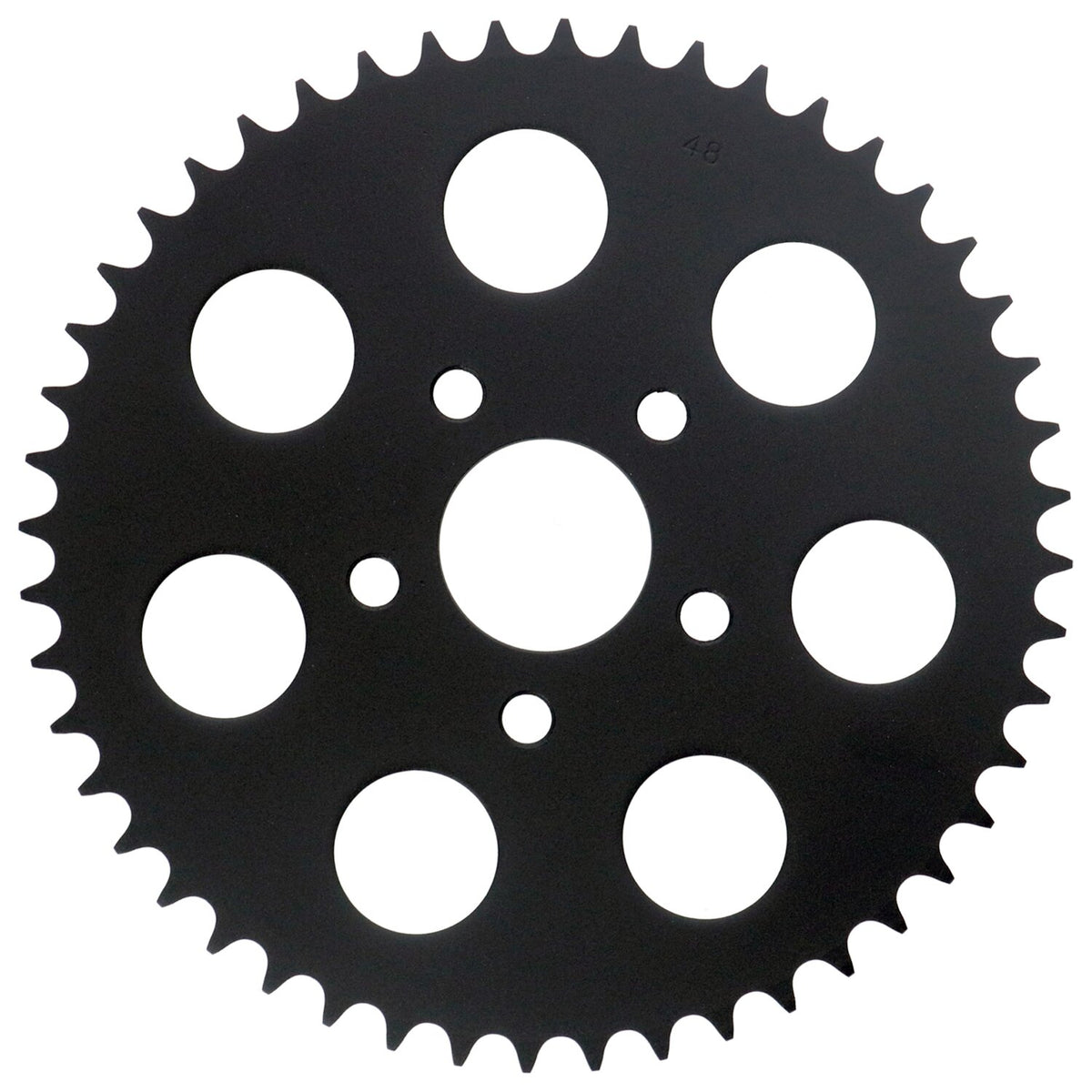 Chain conversion rear sprocket 48t. Black
