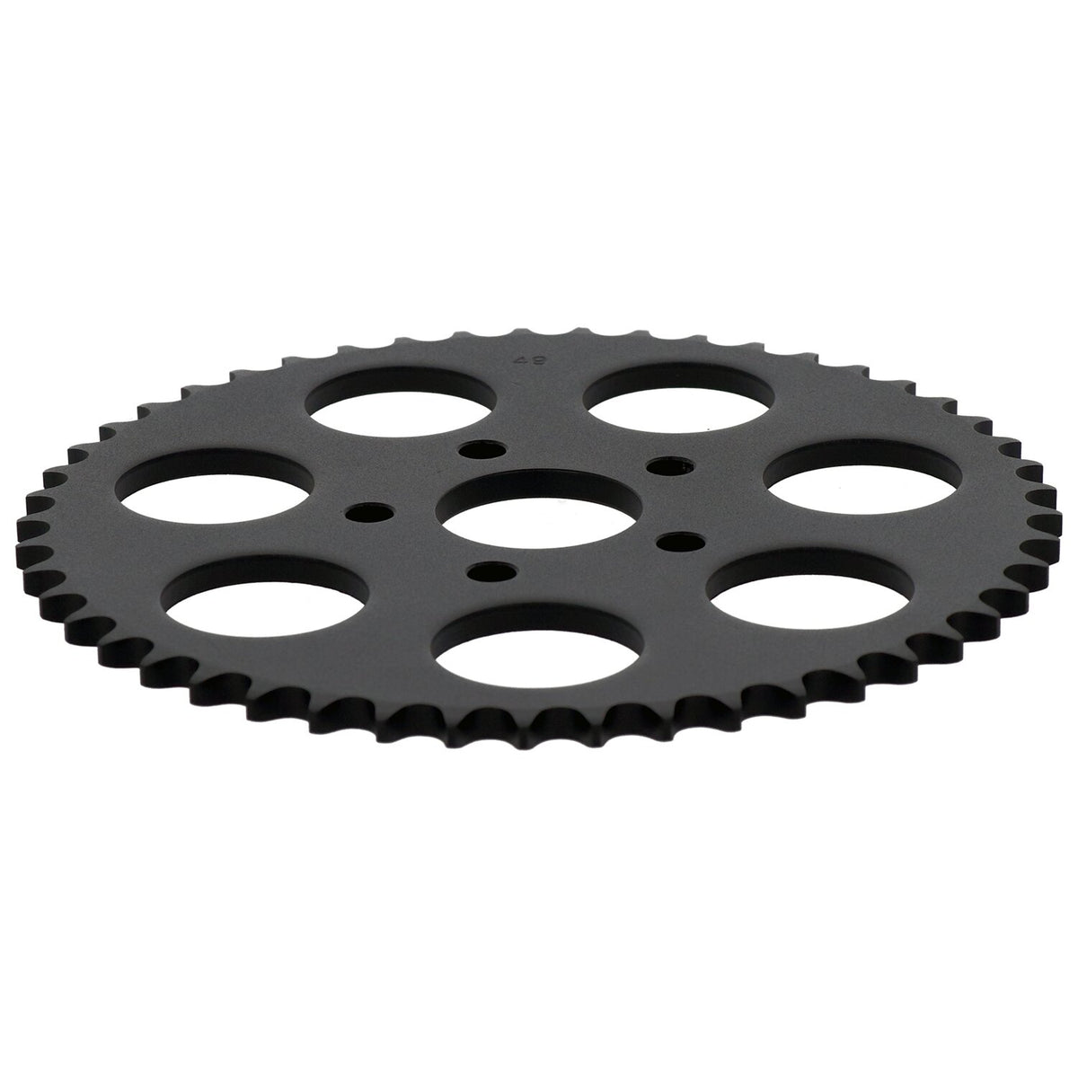 Chain conversion rear sprocket 49t. Black
