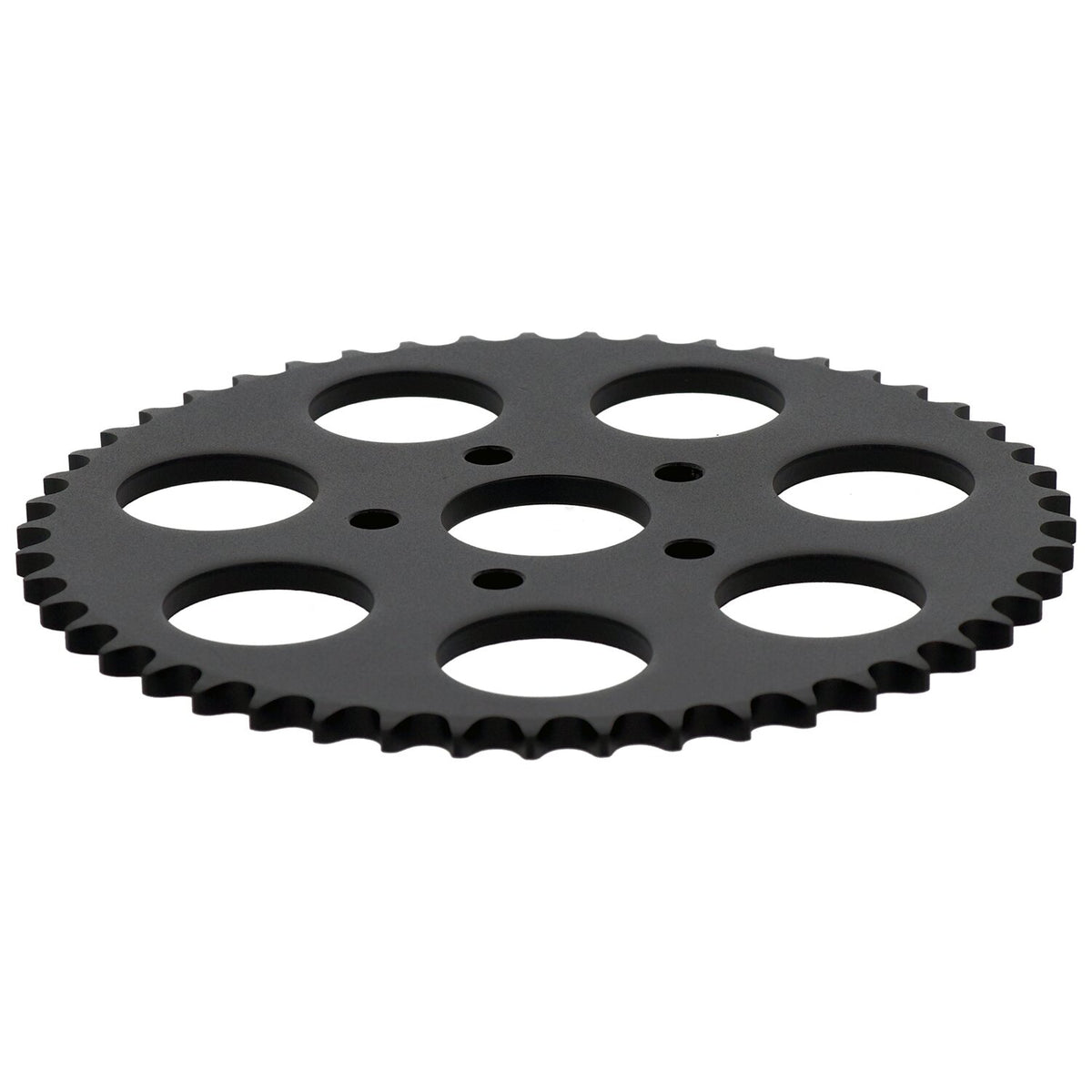 Chain conversion rear sprocket 49t. Black