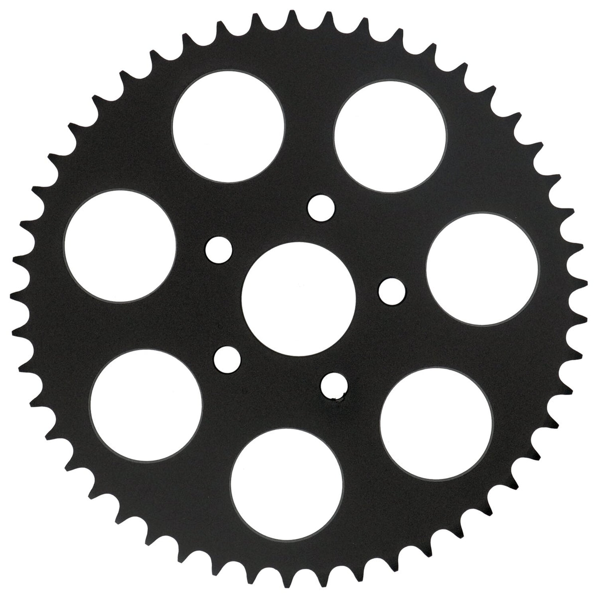Chain conversion rear sprocket 49t. Black