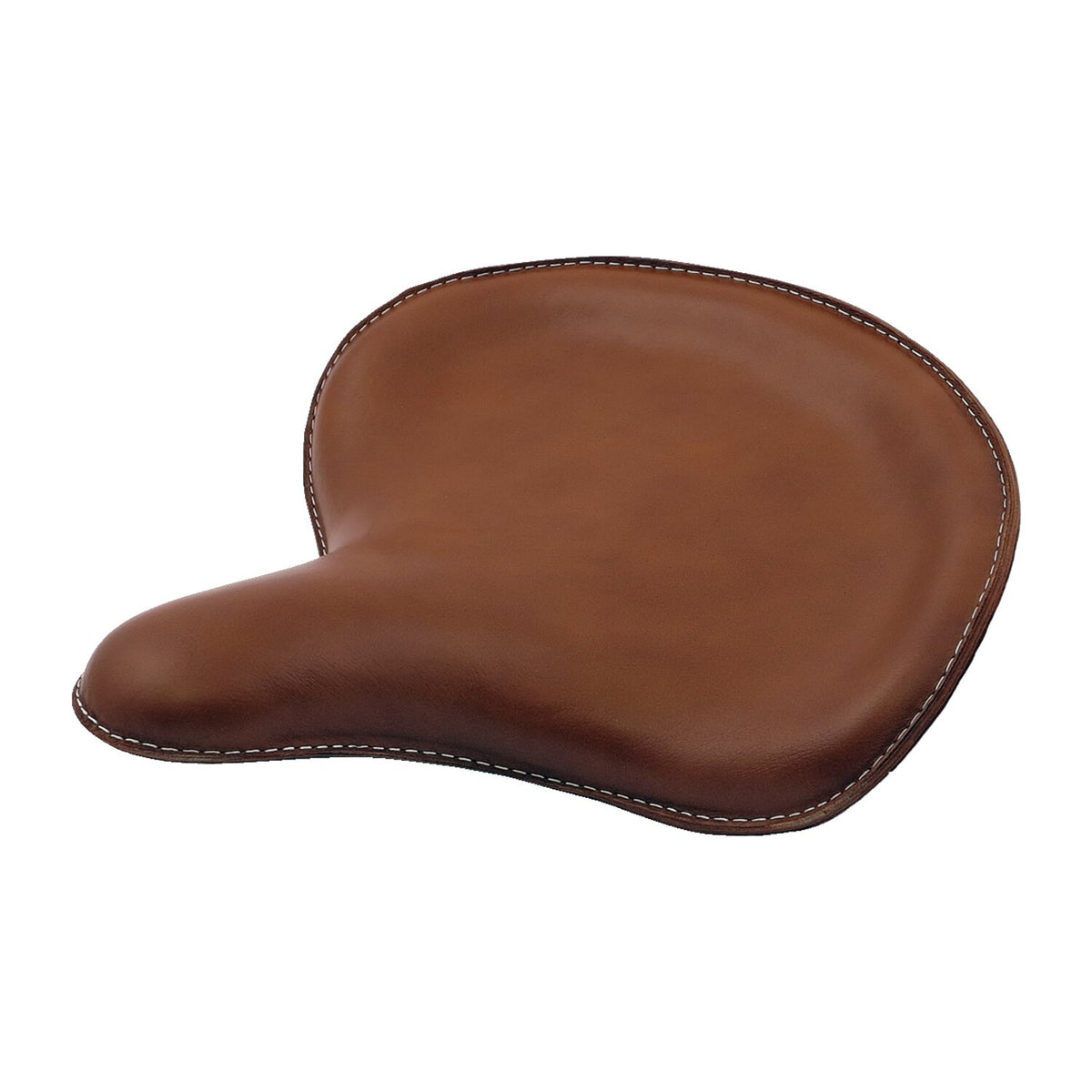 Solo seat, 1925 style. Brown